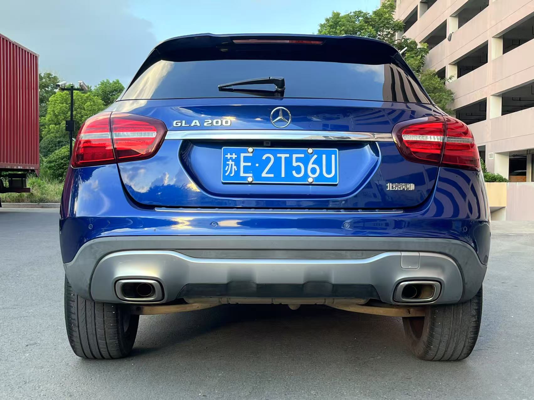 Mercedes-Benz GLA Class 2018 car image #5