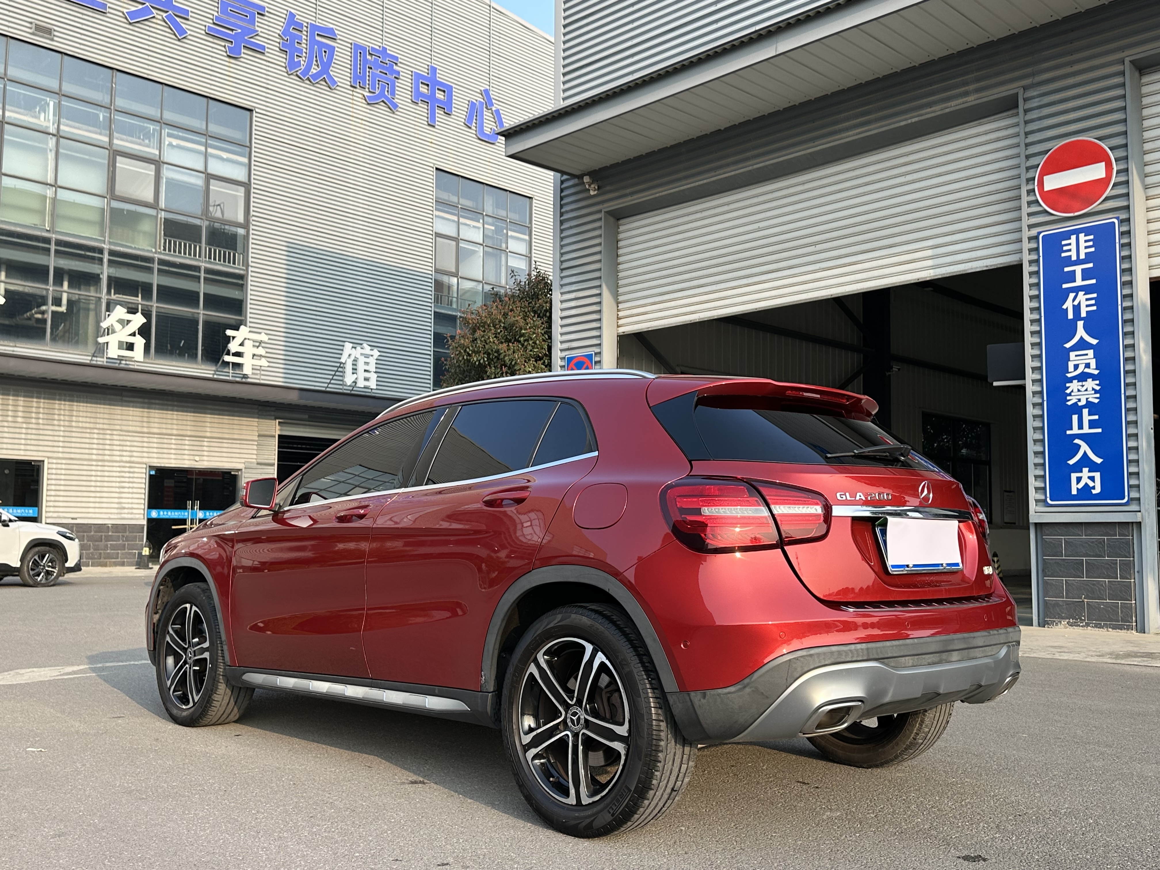 奔驰 奔驰GLA 2019 汽车图片 #5