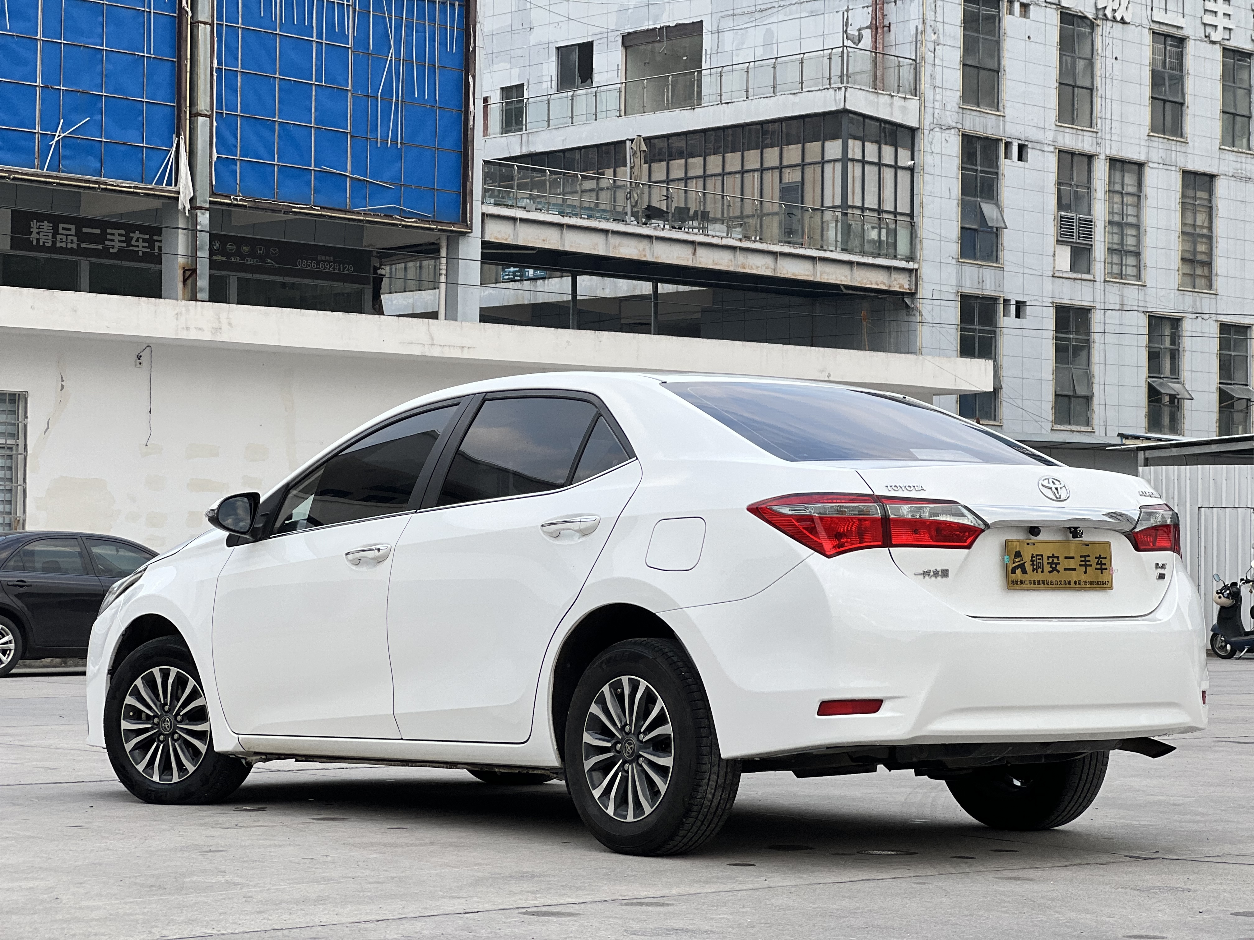 Toyota Corolla 2018 #5 Toyota Corolla 2018 car image #5