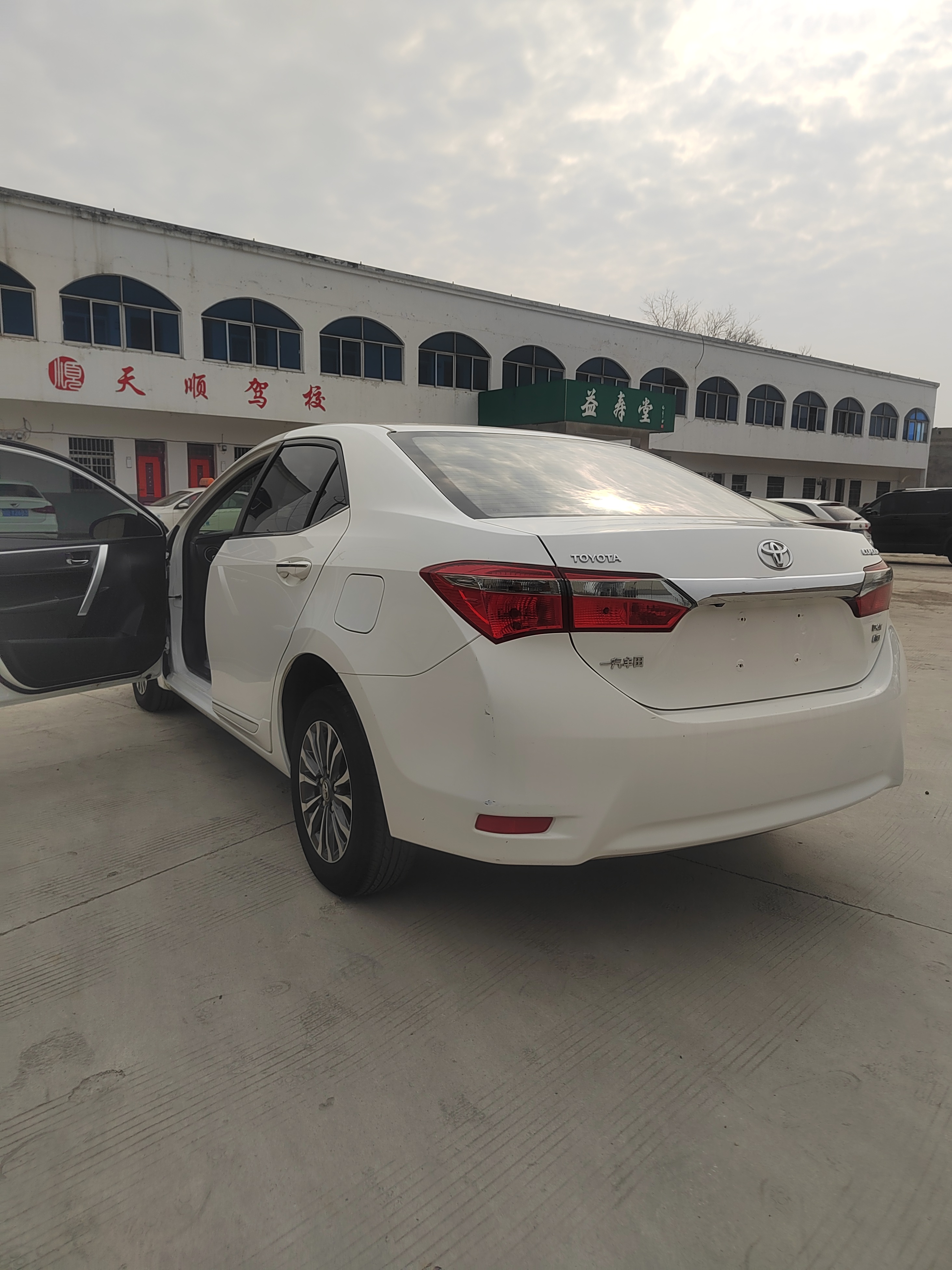 Corolla 2018 #5 Corolla 2018 car image #5