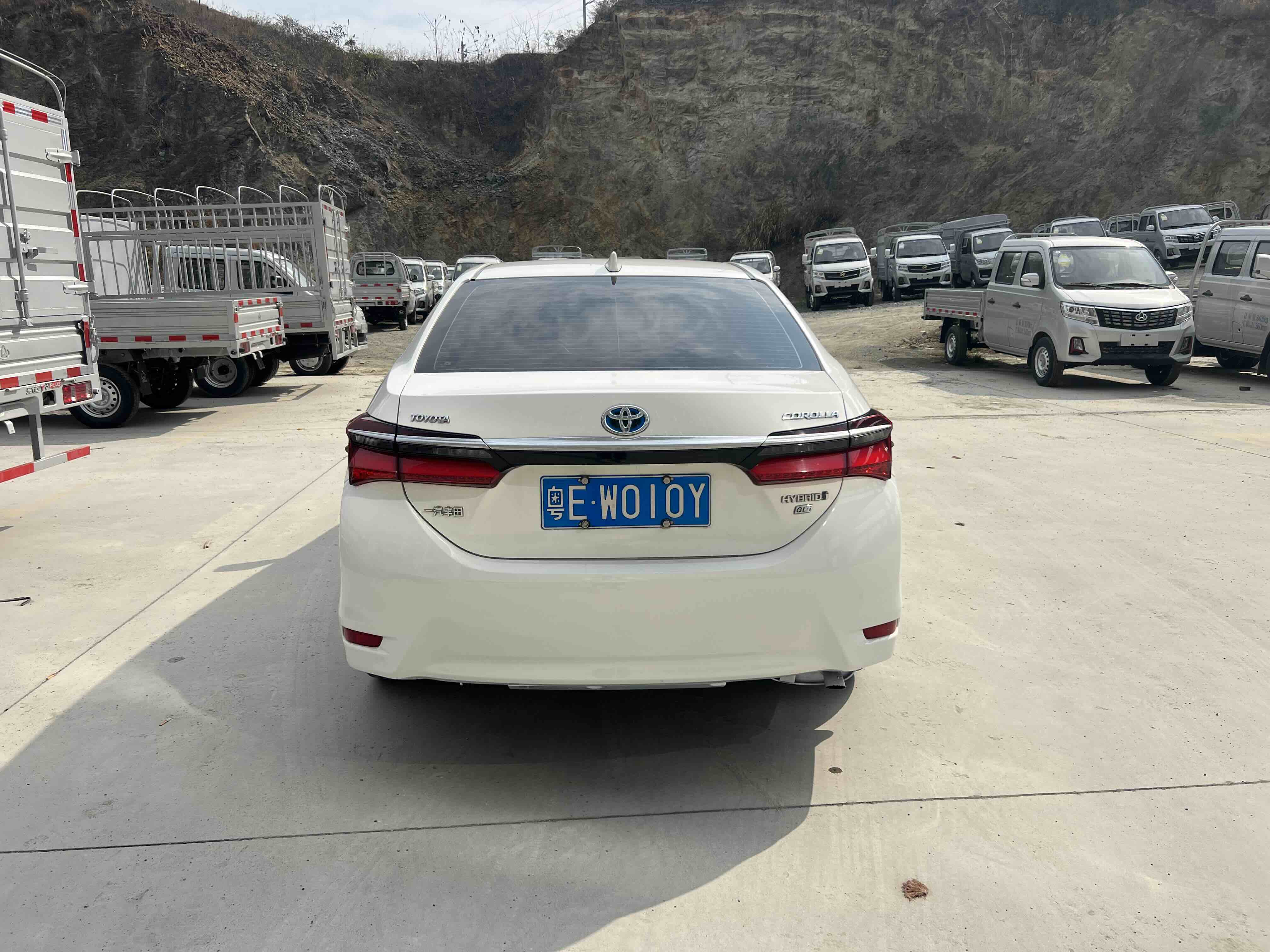 Toyota Corolla 2018 #5 Toyota Corolla 2018 car image #5