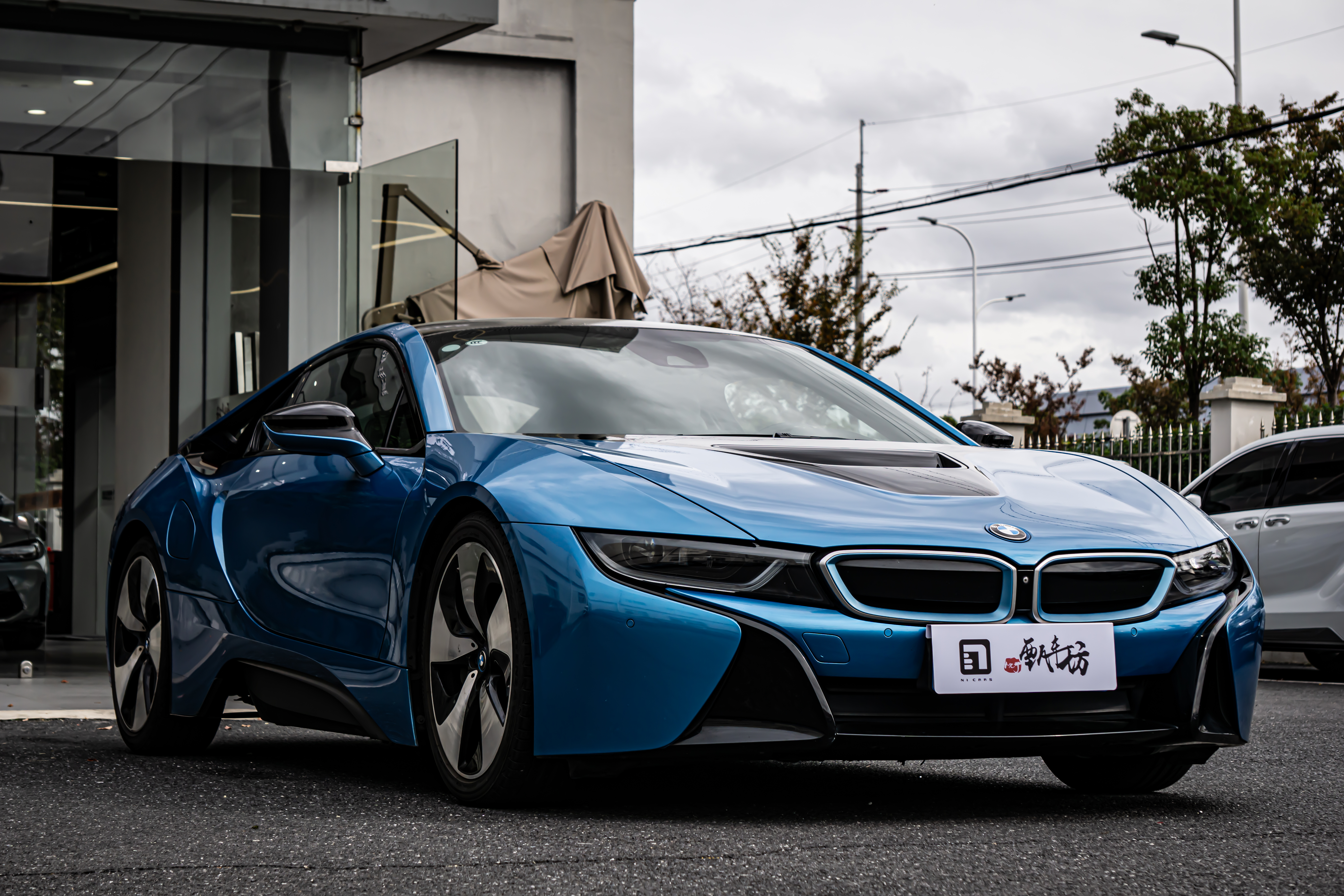 BMW i8 2015 car image #5