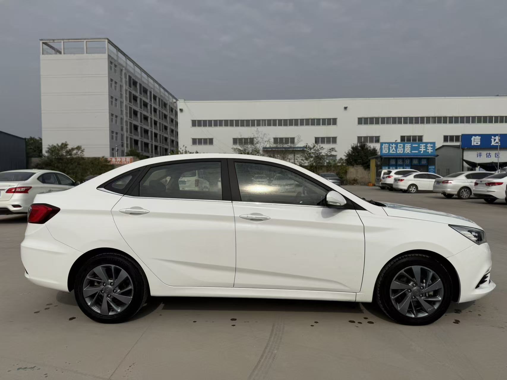 Changan Eado DT 2018 car image #5