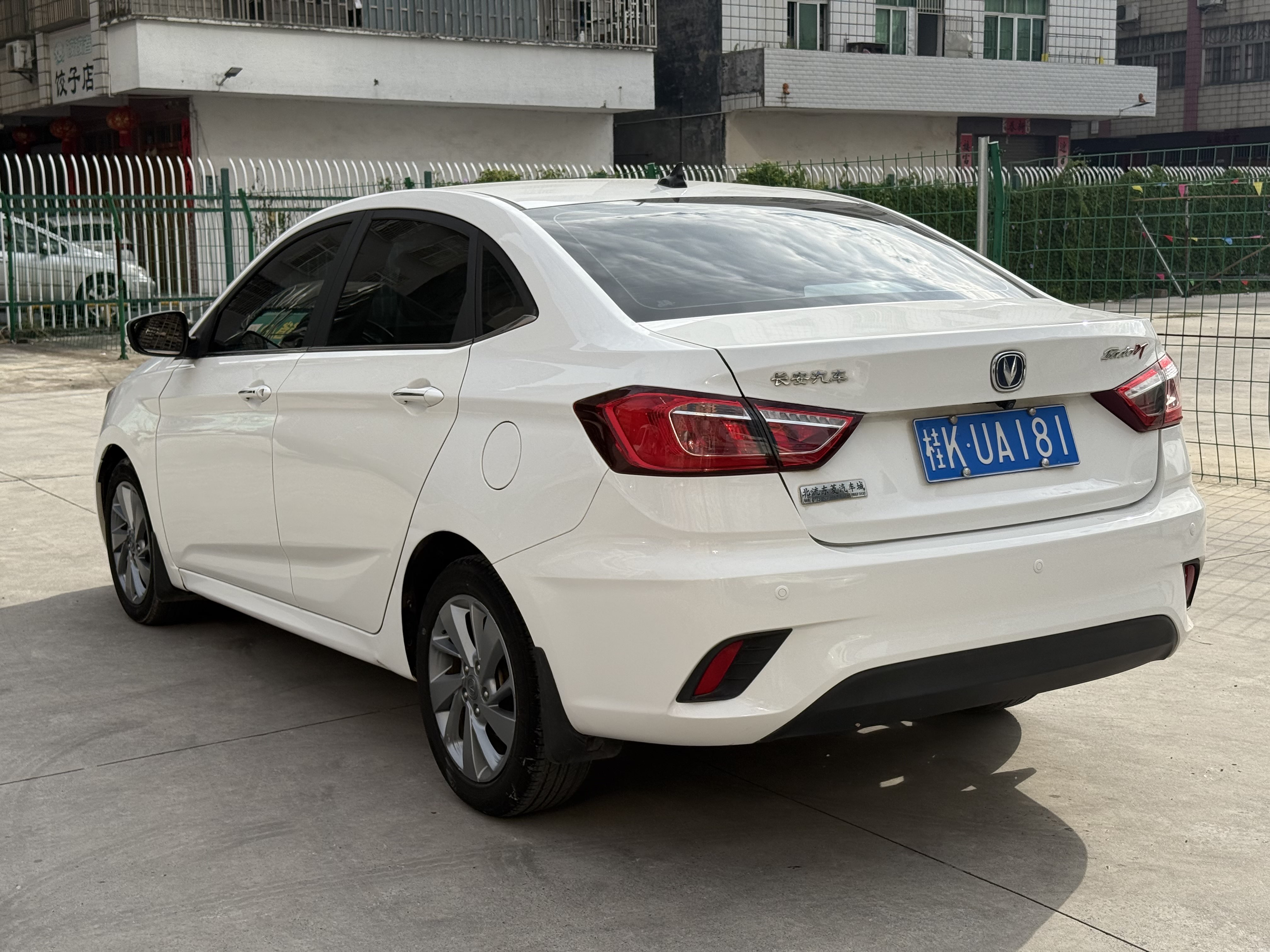 Changan Eado DT 2018 car image #5