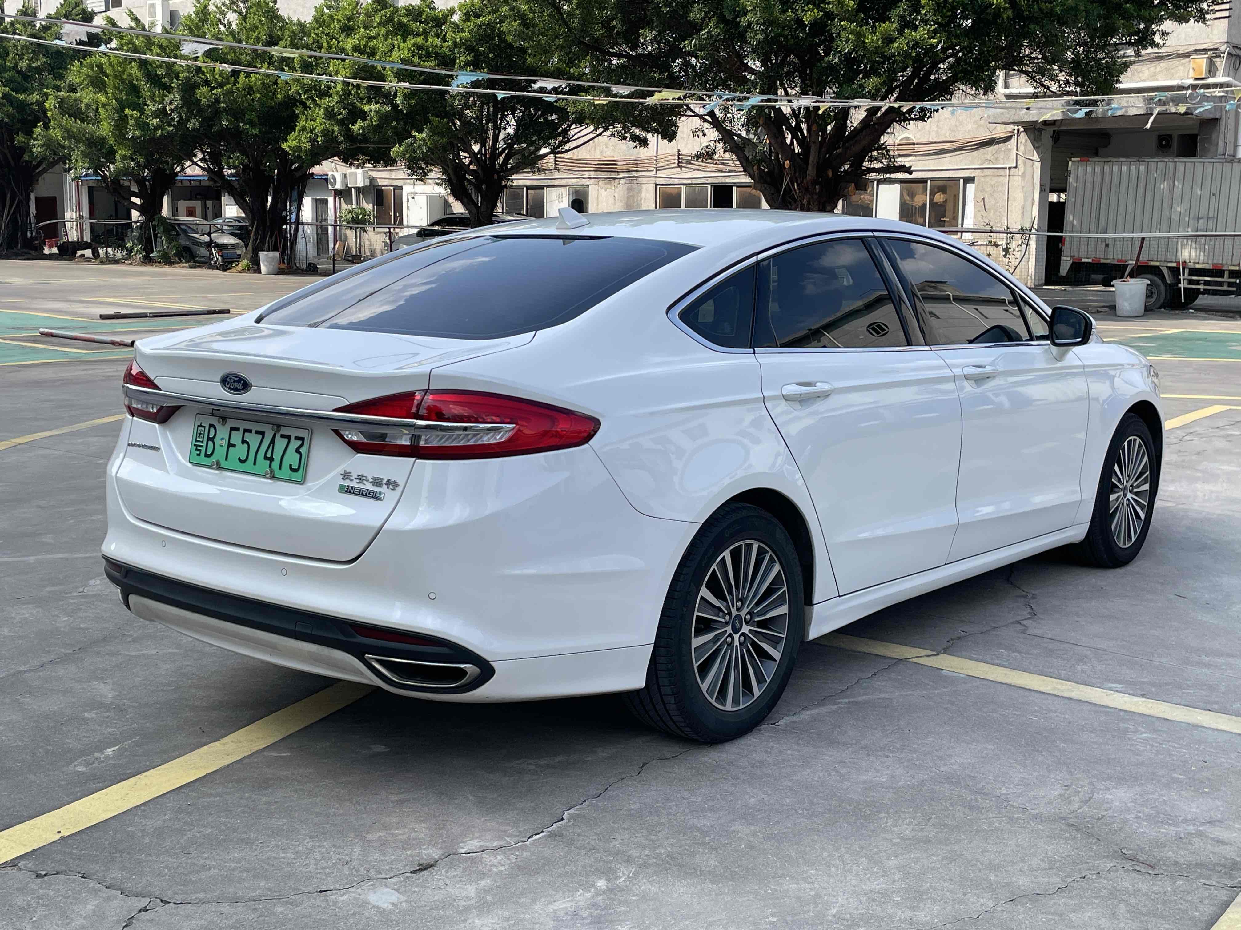 Ford Mondeo New Energy 2018 car image #5