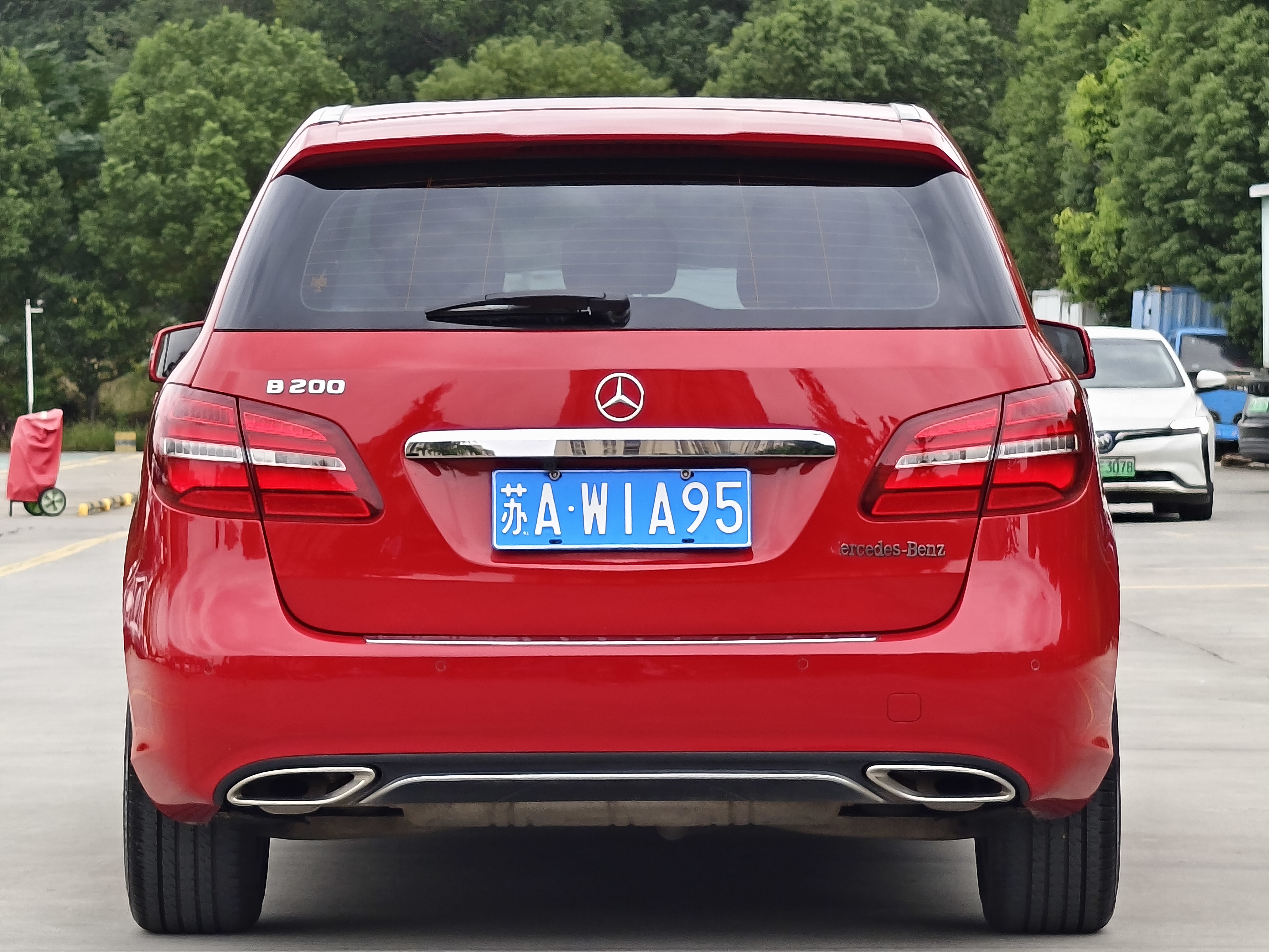 Mercedes-Benz B Class 2018 car image #5