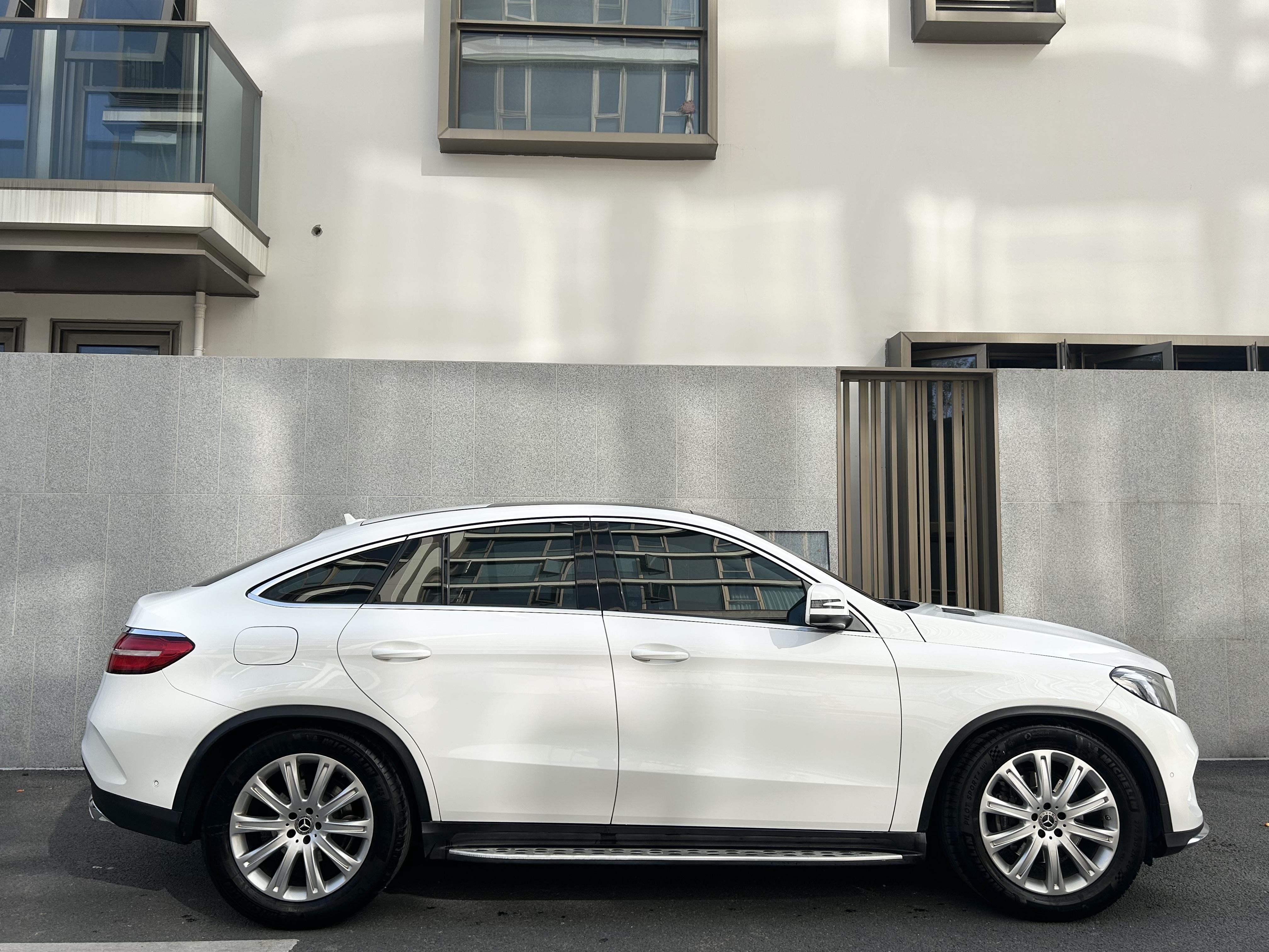 Mercedes-Benz GLE Coupe 2018 car image #5