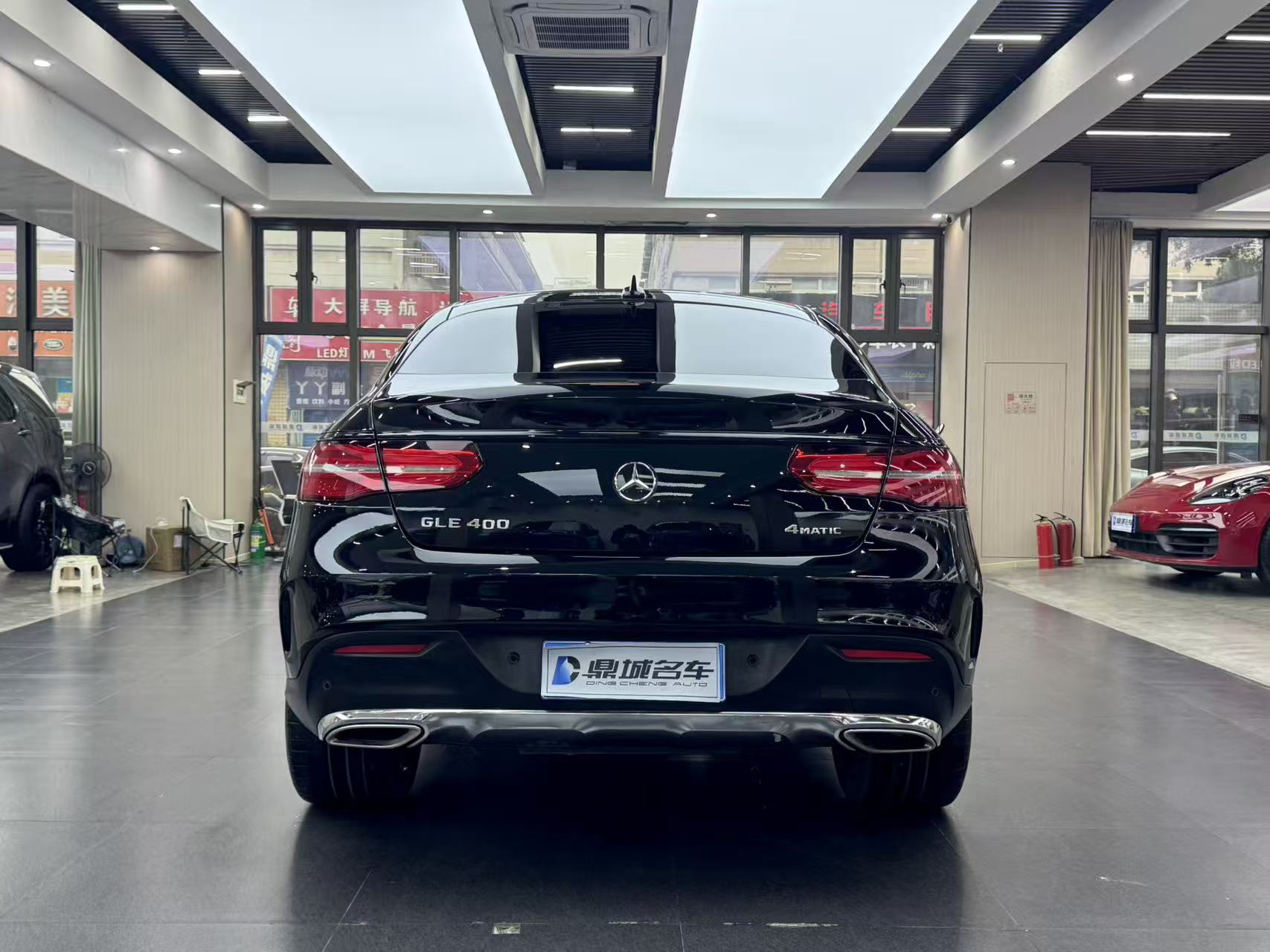 Mercedes-Benz GLE Coupe 2019 #5 Mercedes-Benz GLE Coupe 2019 car image #5