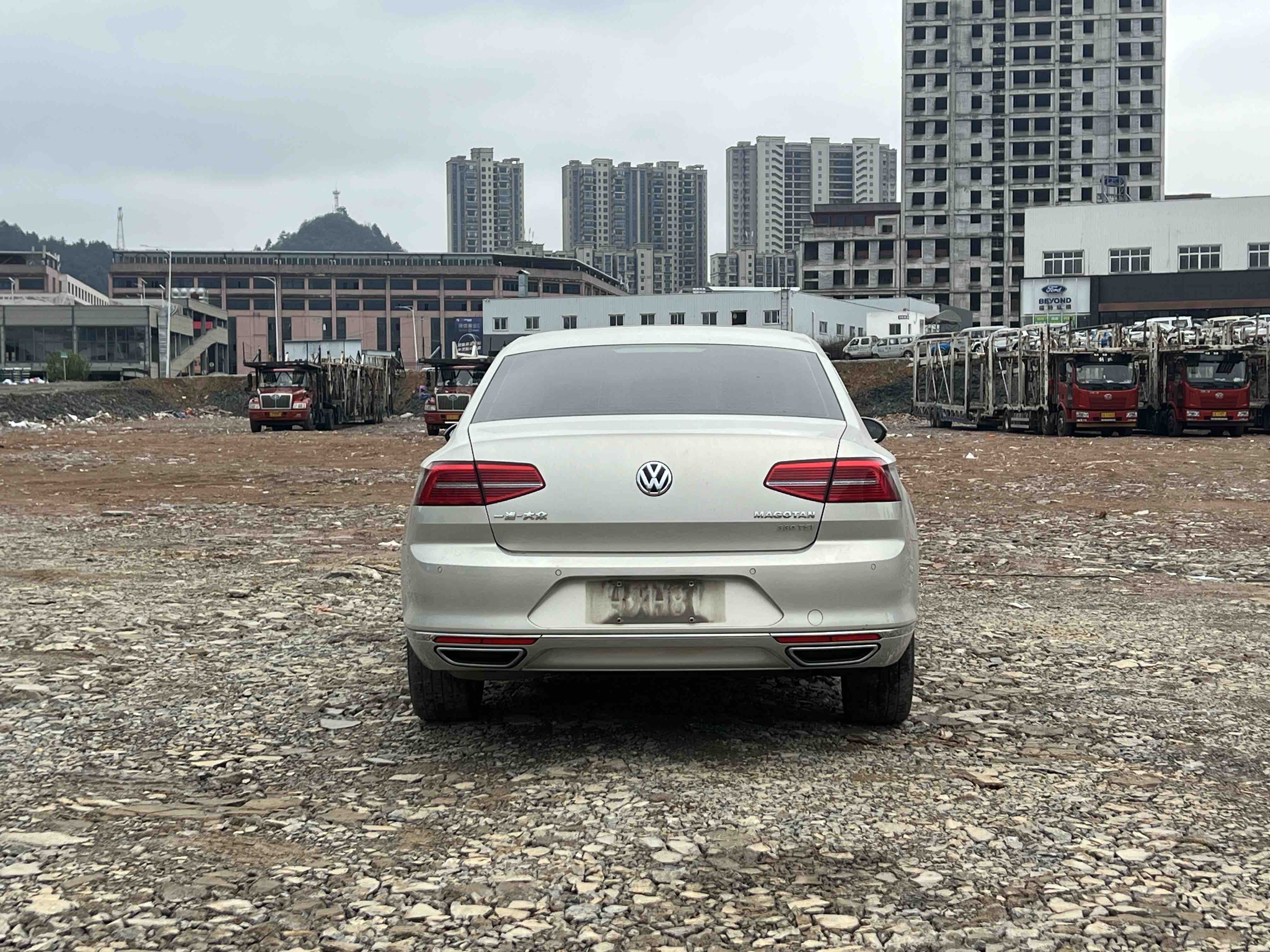 Volkswagen Magotan 2017 car image #5