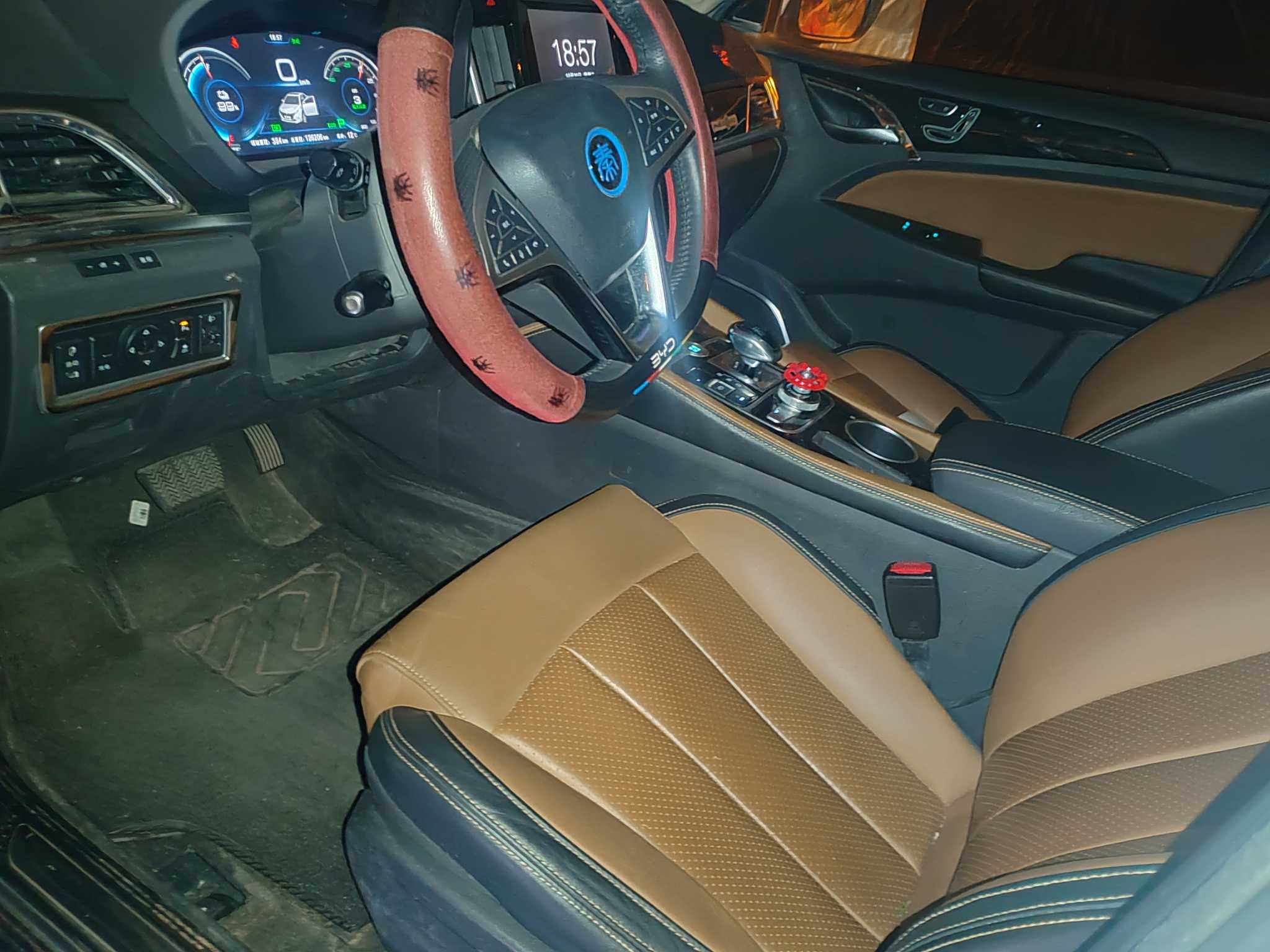 BYD Qin New Energy 2018 car image #5