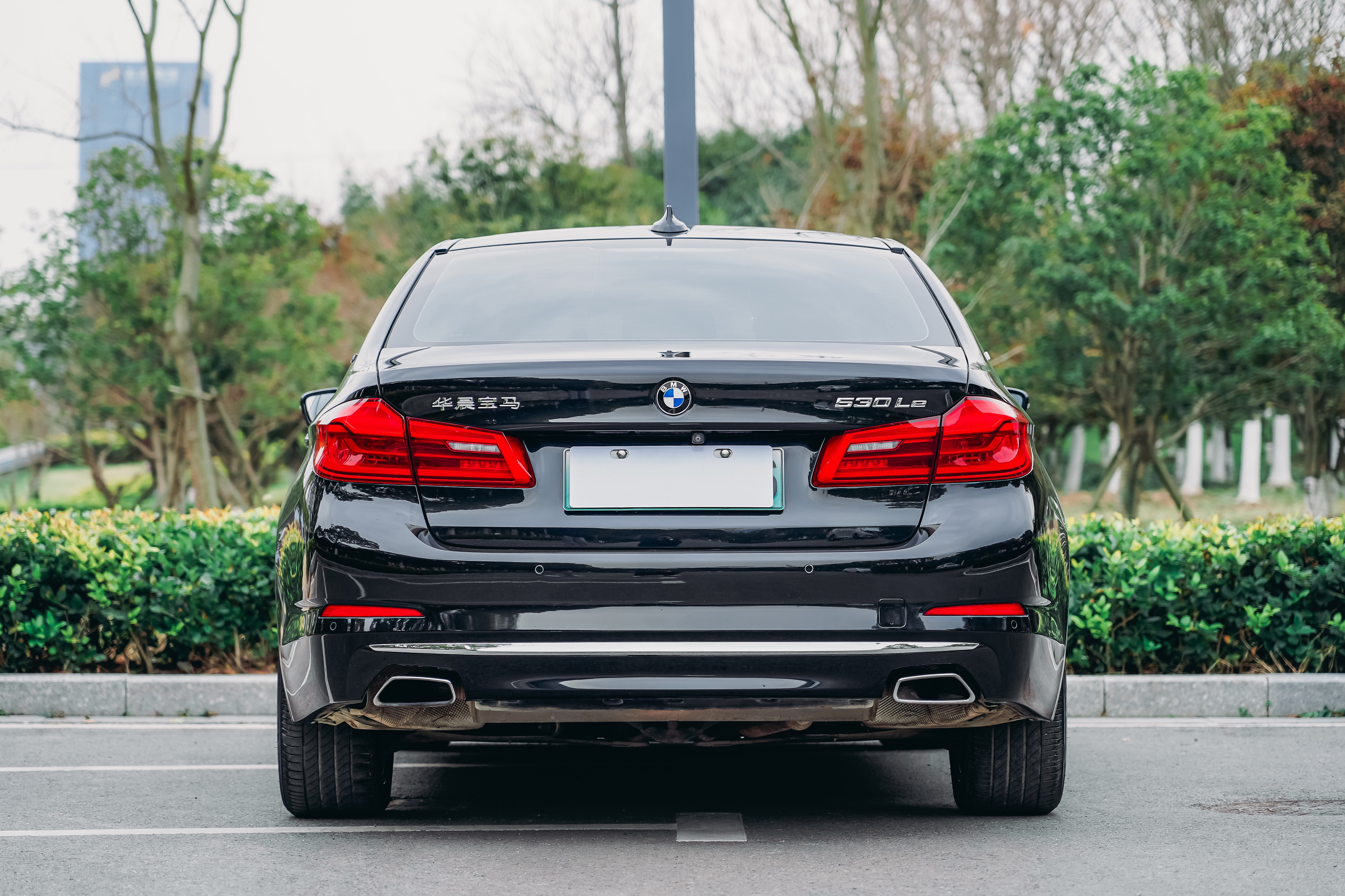 BMW 5 Series New Energy 2018 car image #5