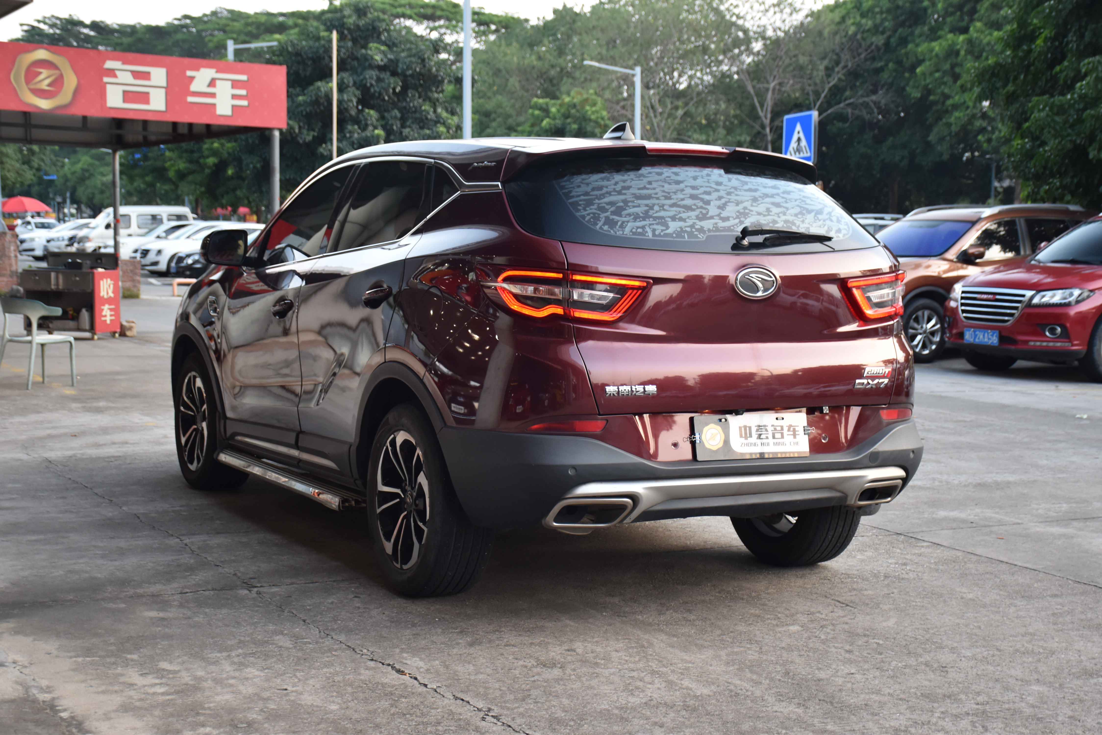 Soueast DX7 2019 car image #5
