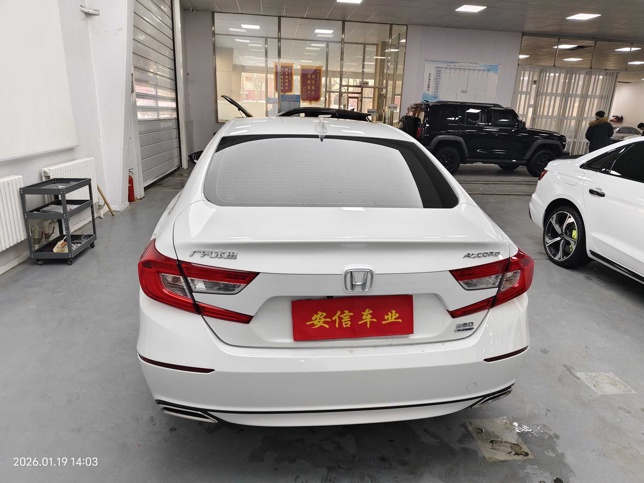 Honda Accord 2018 car image #5
