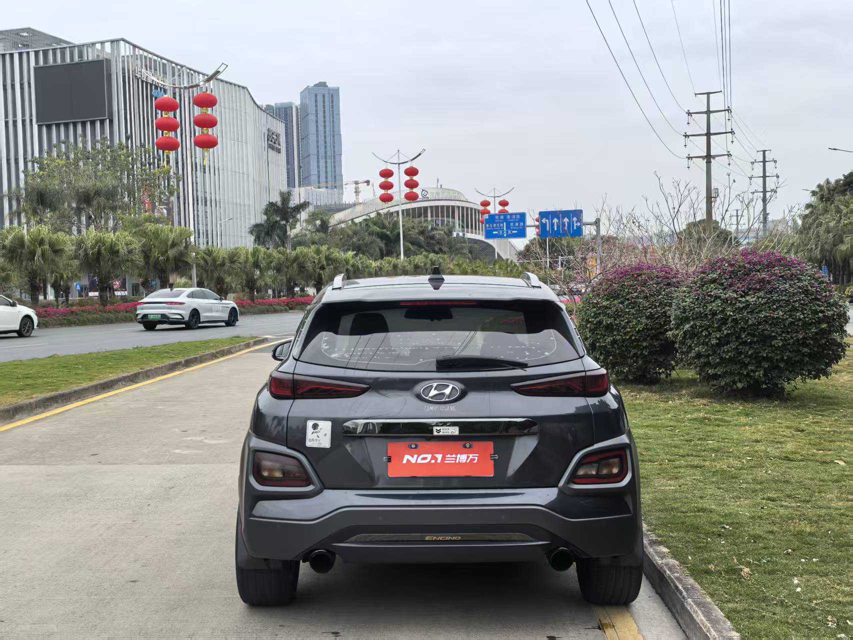 Hyundai ENCINO 2018 #5 Hyundai ENCINO 2018 car image #5