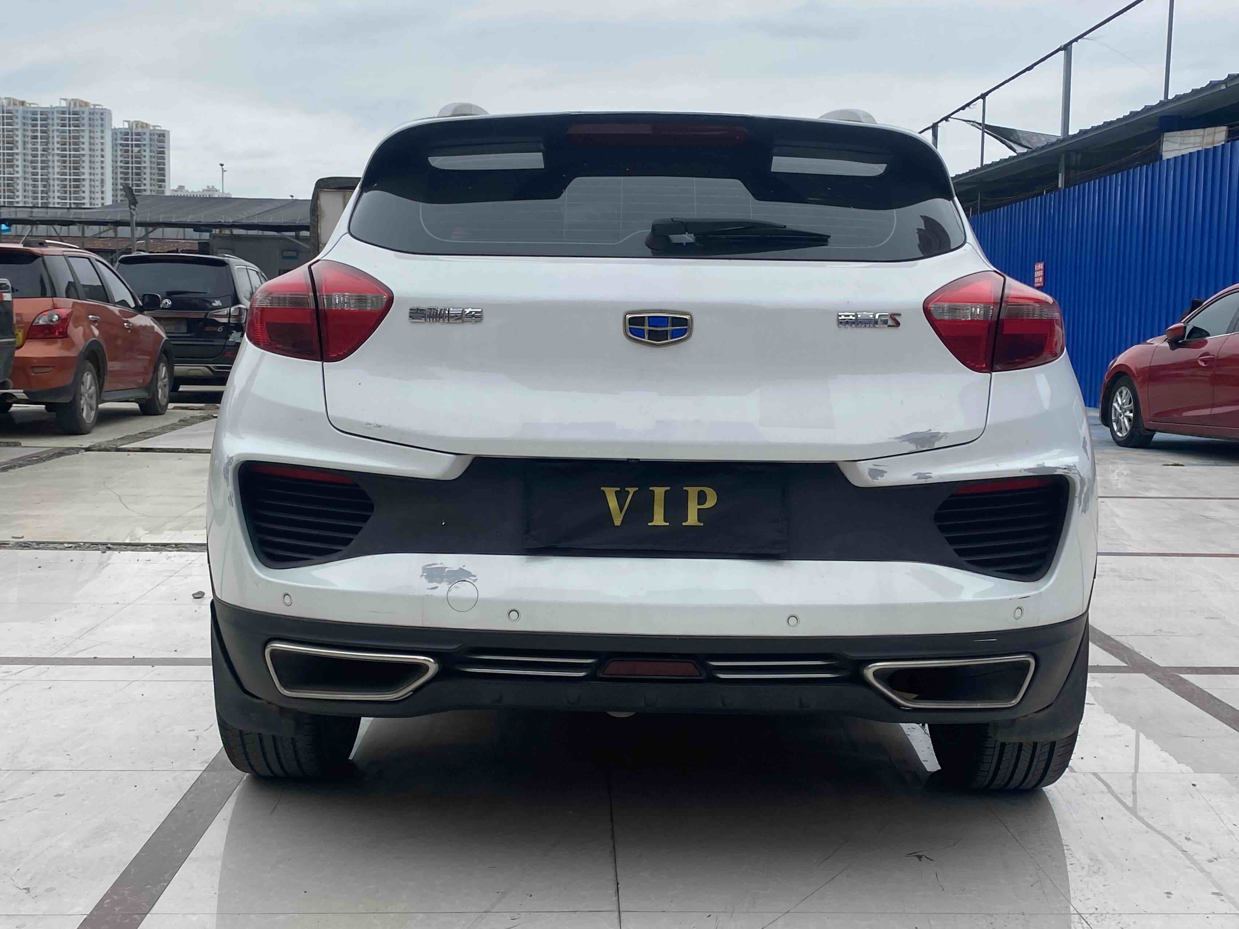 GEELY 2018 #5 GEELY 2018 car image #5