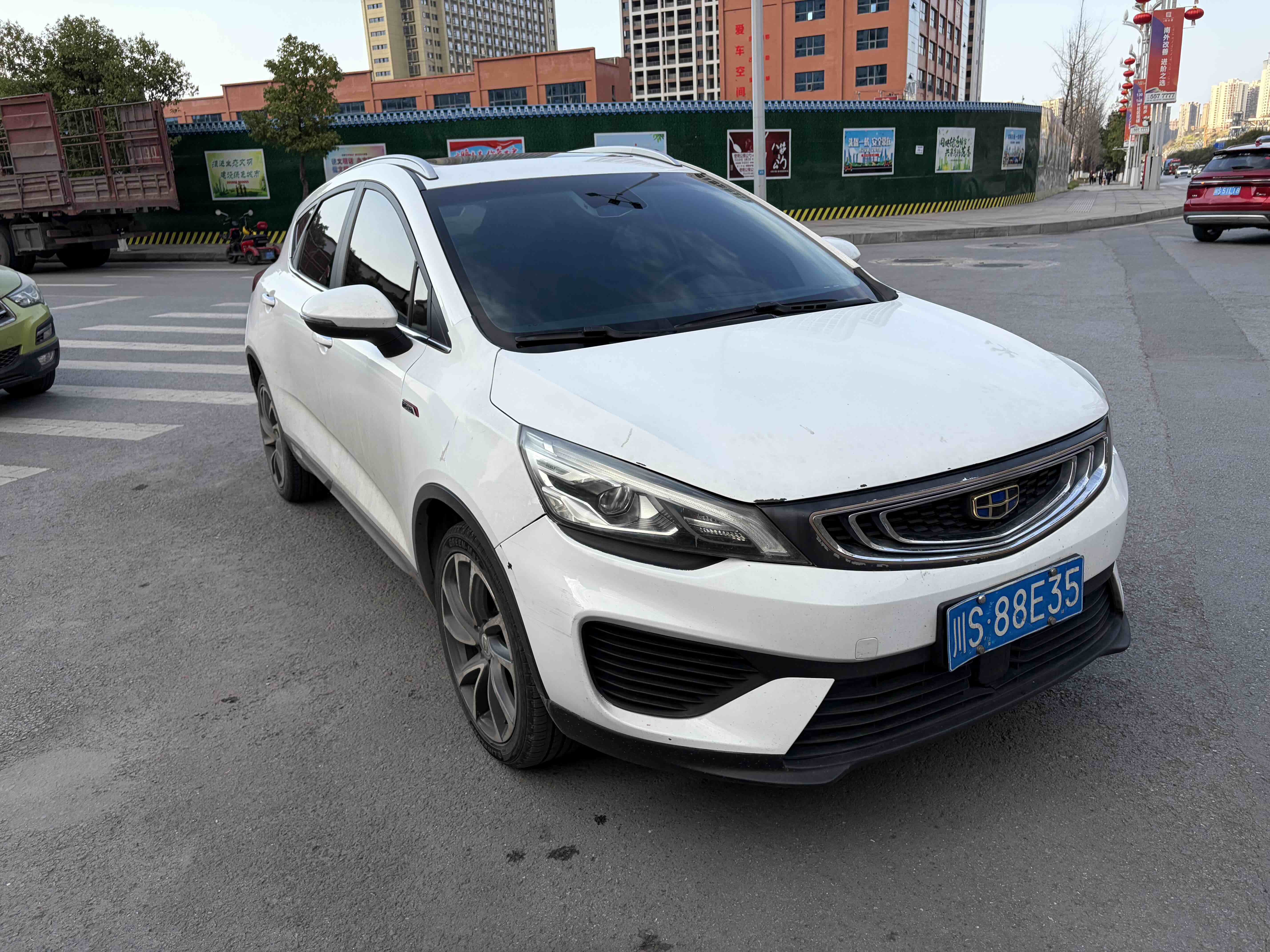 GEELY Emgrand GS 2018 #5 GEELY Emgrand GS 2018 car image #5