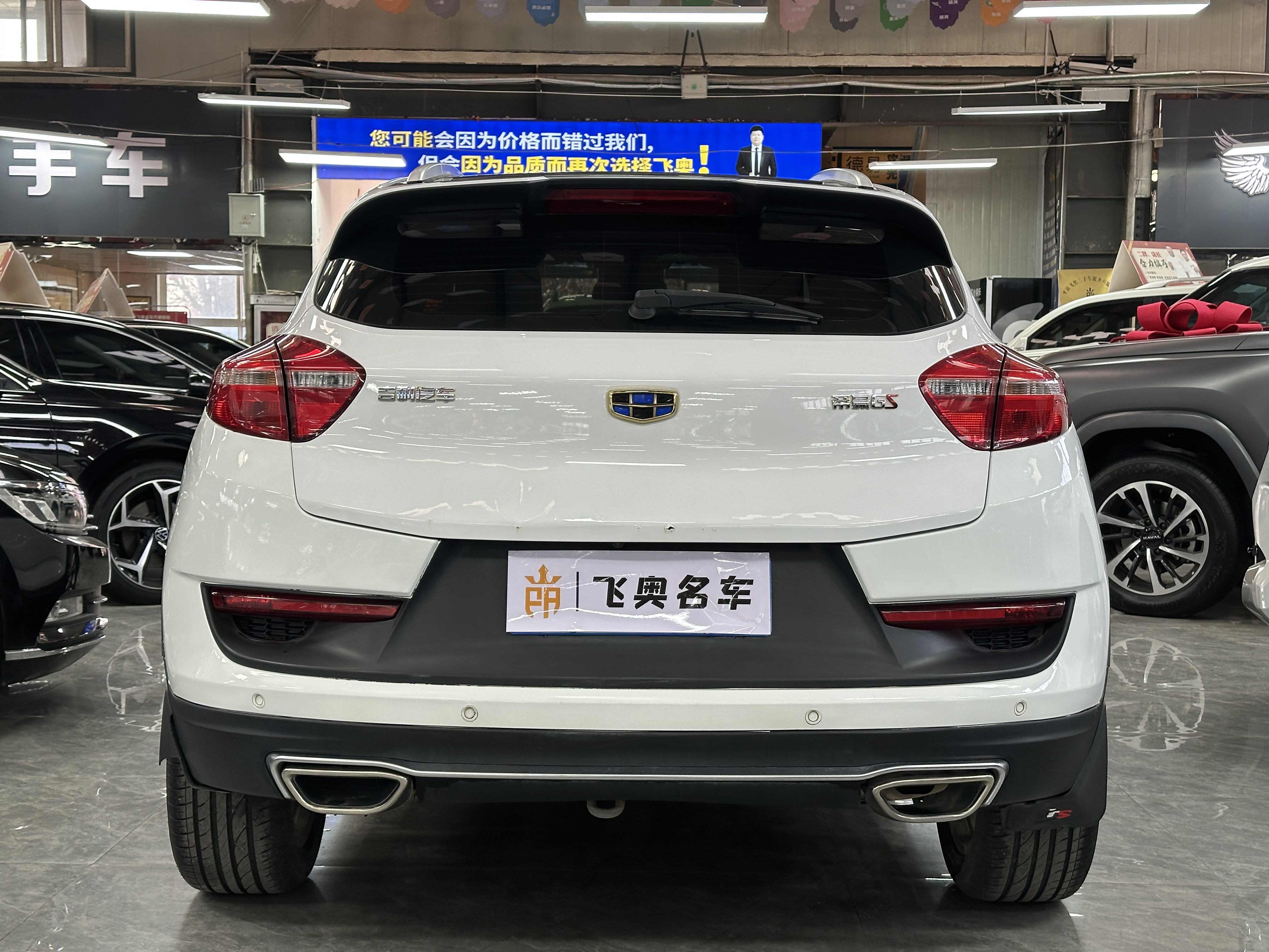 Emgrand GS 2018 #5 Emgrand GS 2018 car image #5