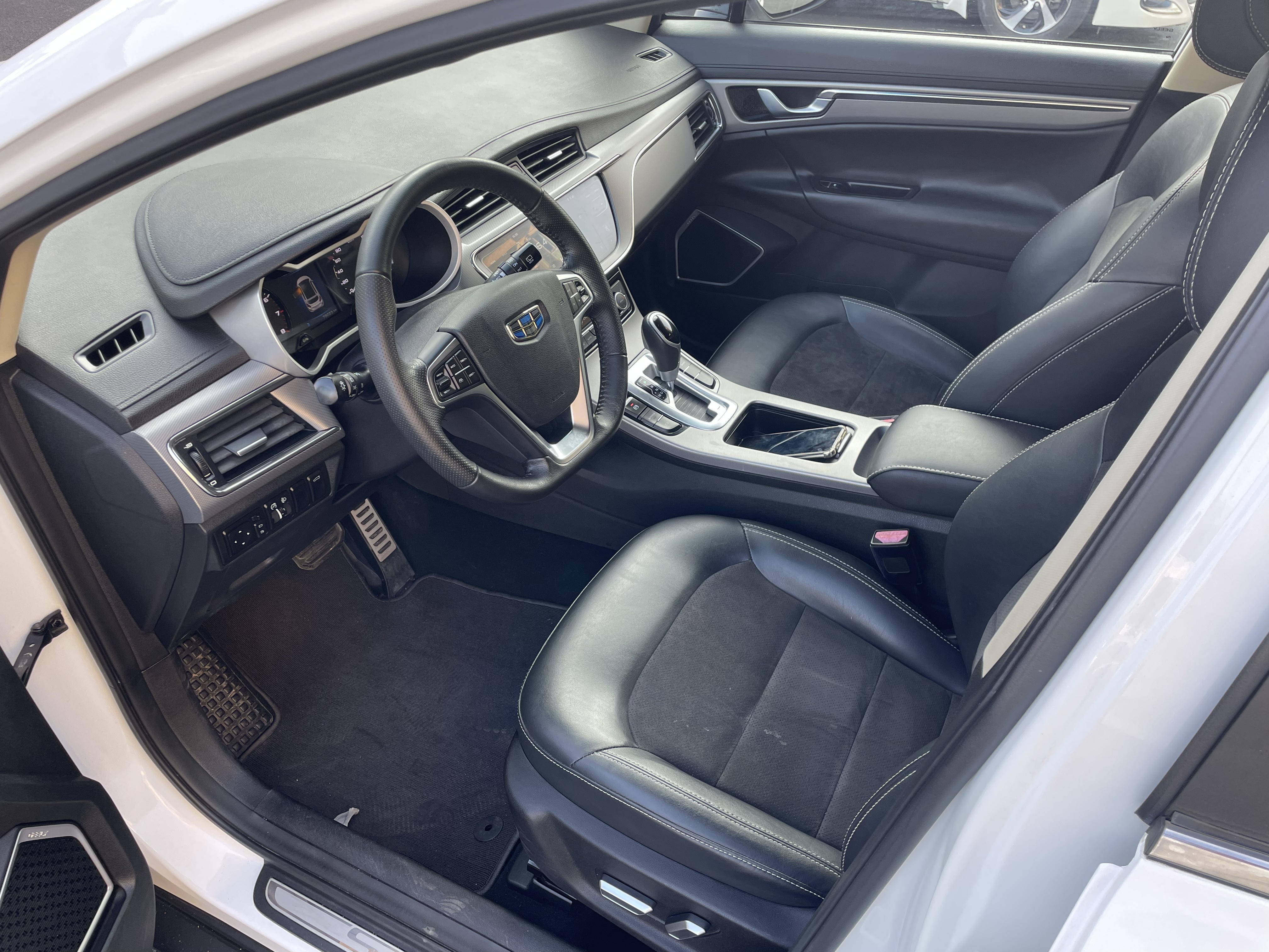 GEELY Emgrand GS 2018 #5 GEELY Emgrand GS 2018 car image #5