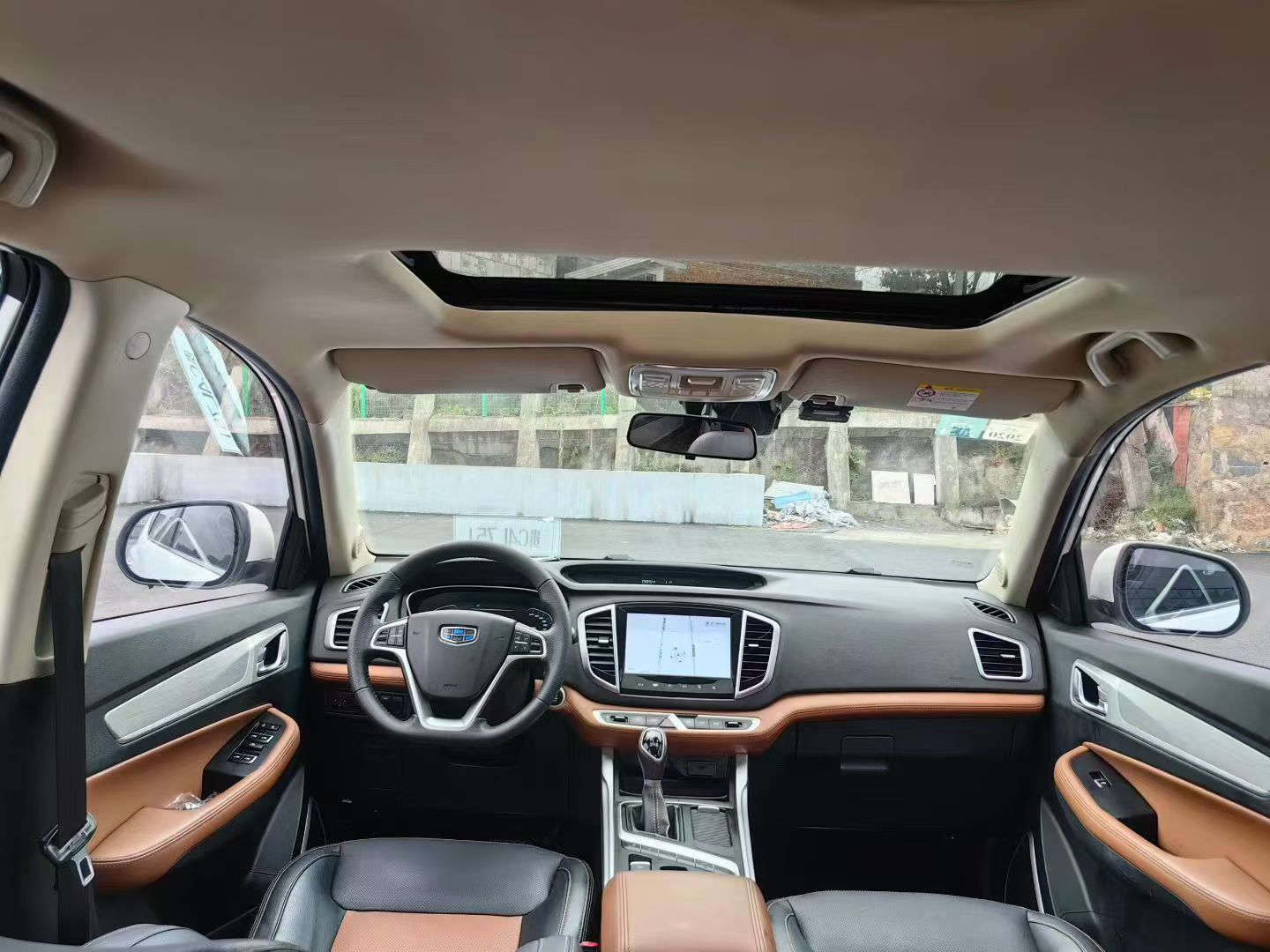 GEELY Emgrand GS 2018 car image #5