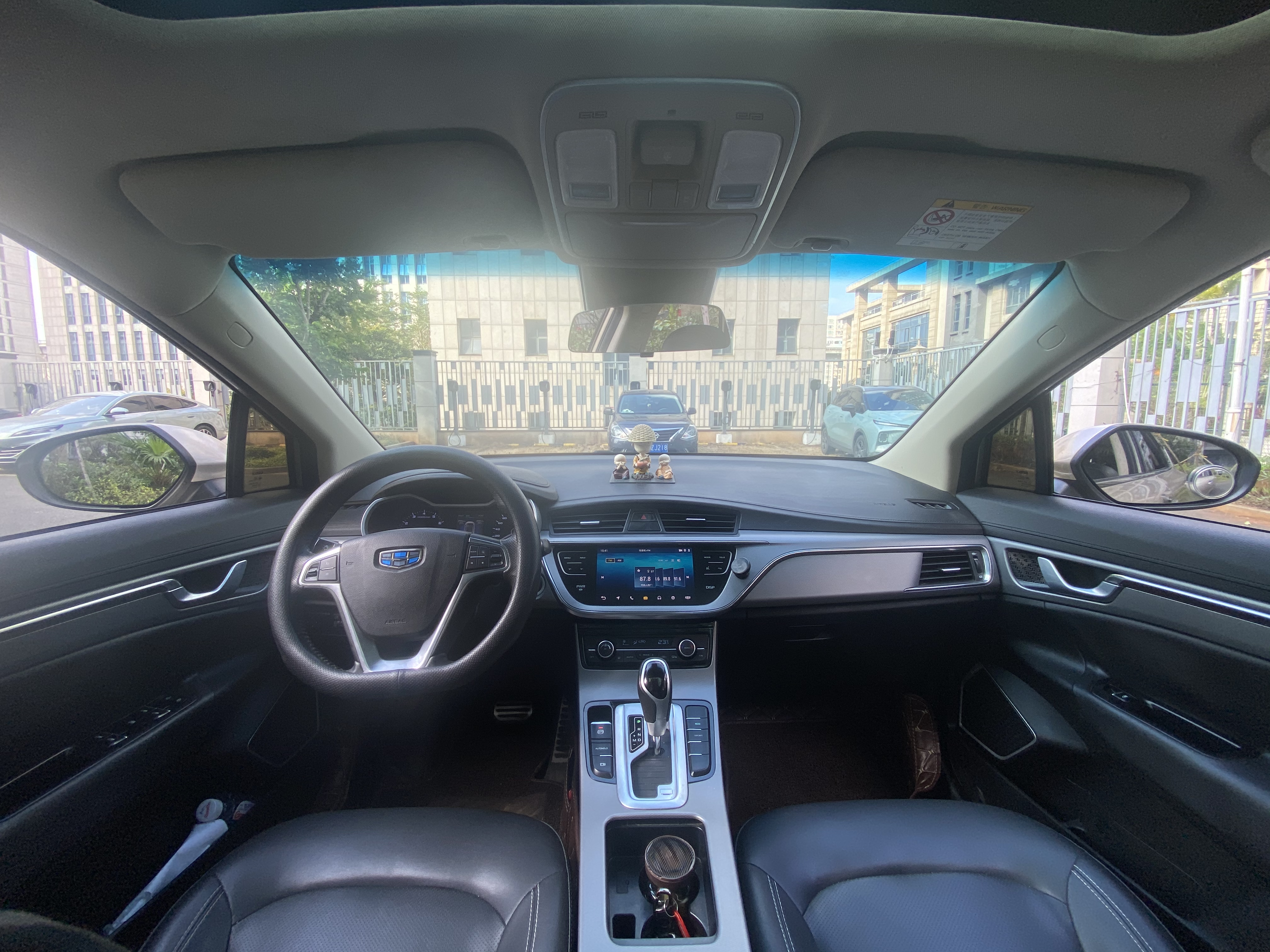 GEELY Emgrand GS 2019 #5 GEELY Emgrand GS 2019 صورة سيارة #5