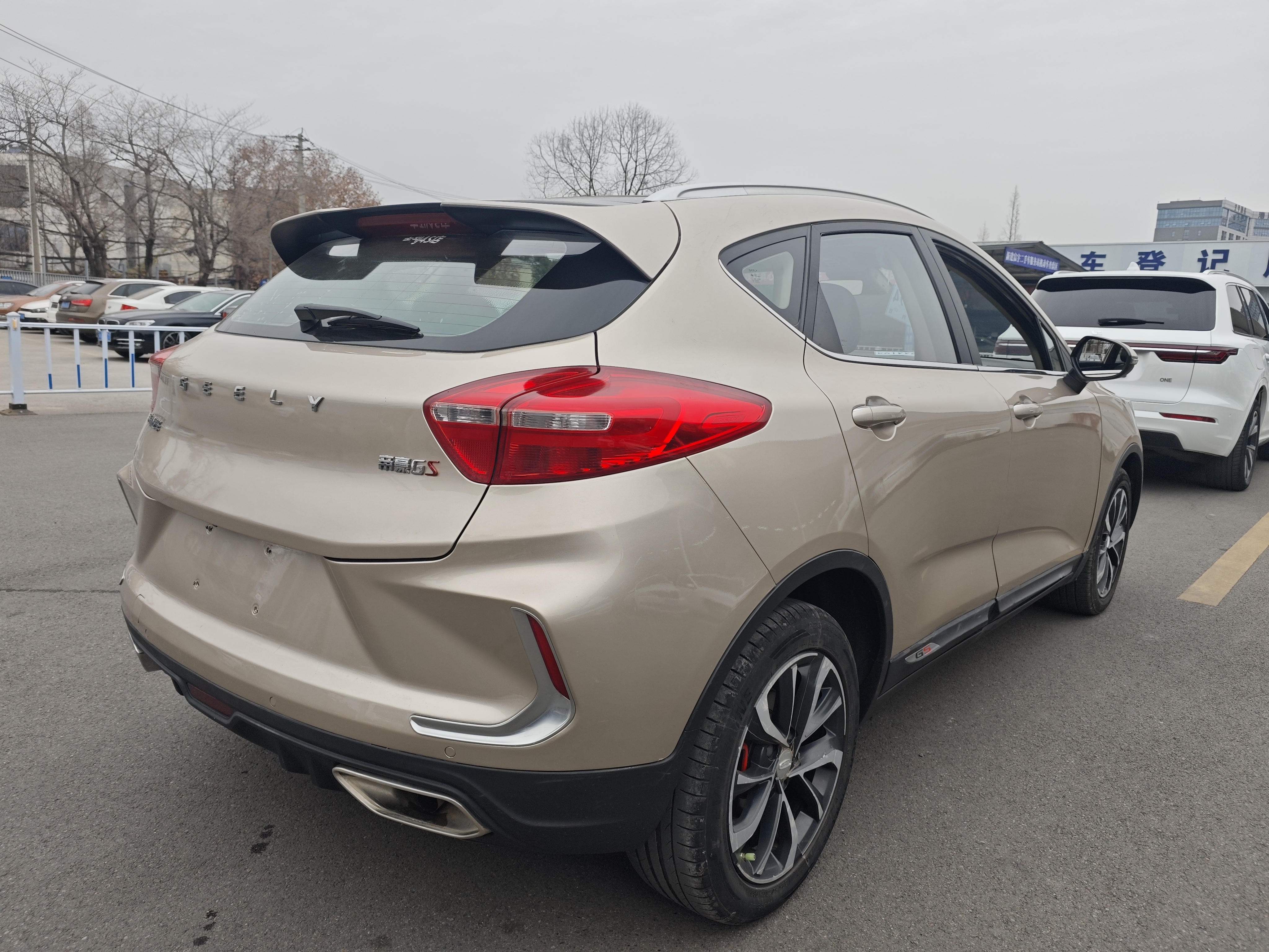 GEELY Emgrand GS 2020 car image #5