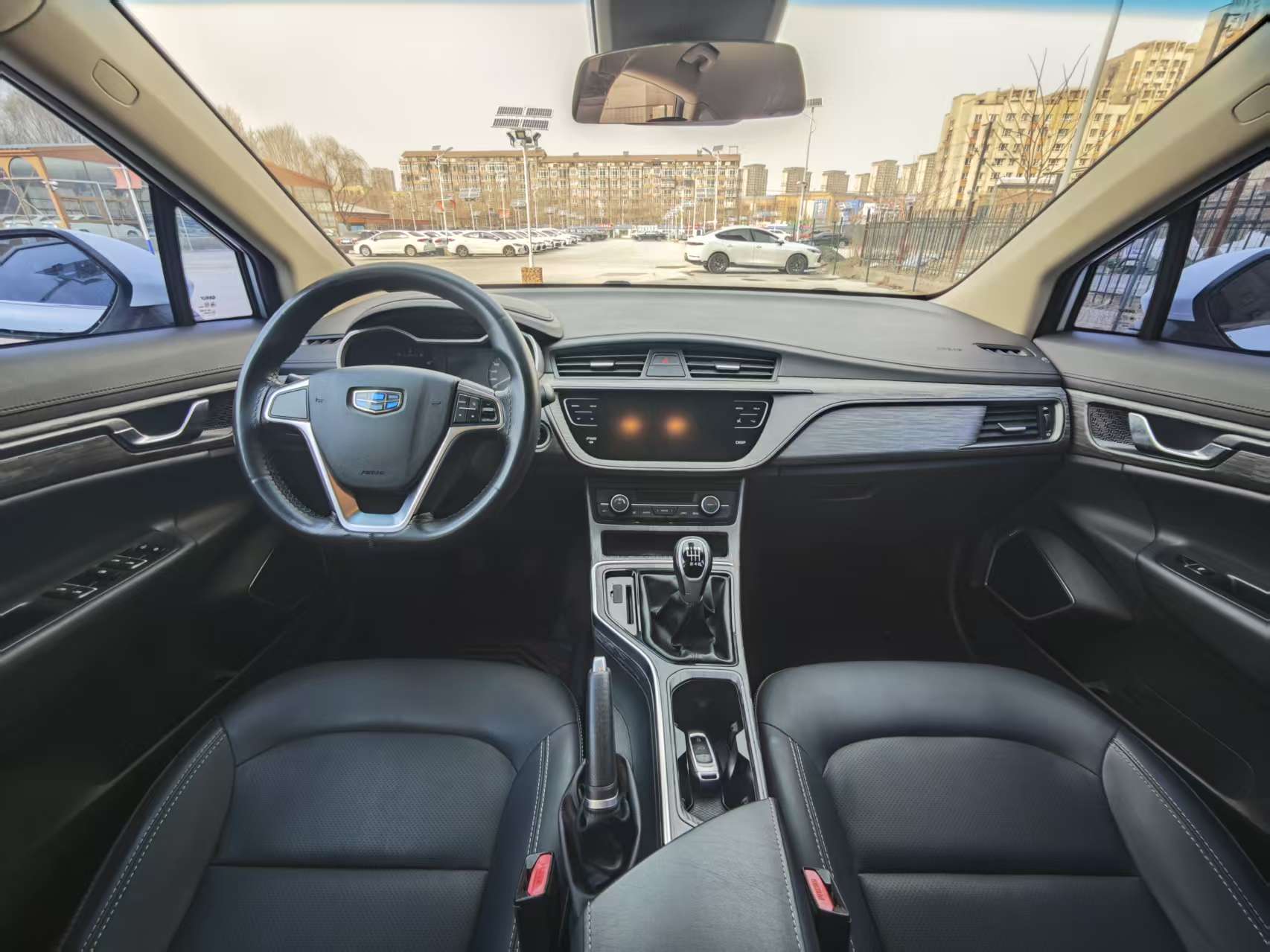 Emgrand GS 2019 #5 Emgrand GS 2019 car image #5