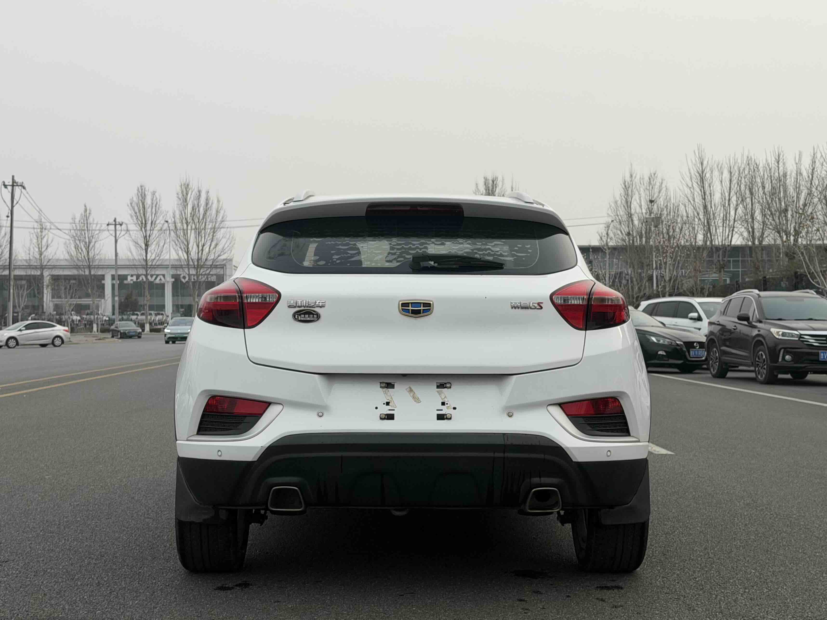 GEELY Emgrand GS 2019 car image #5