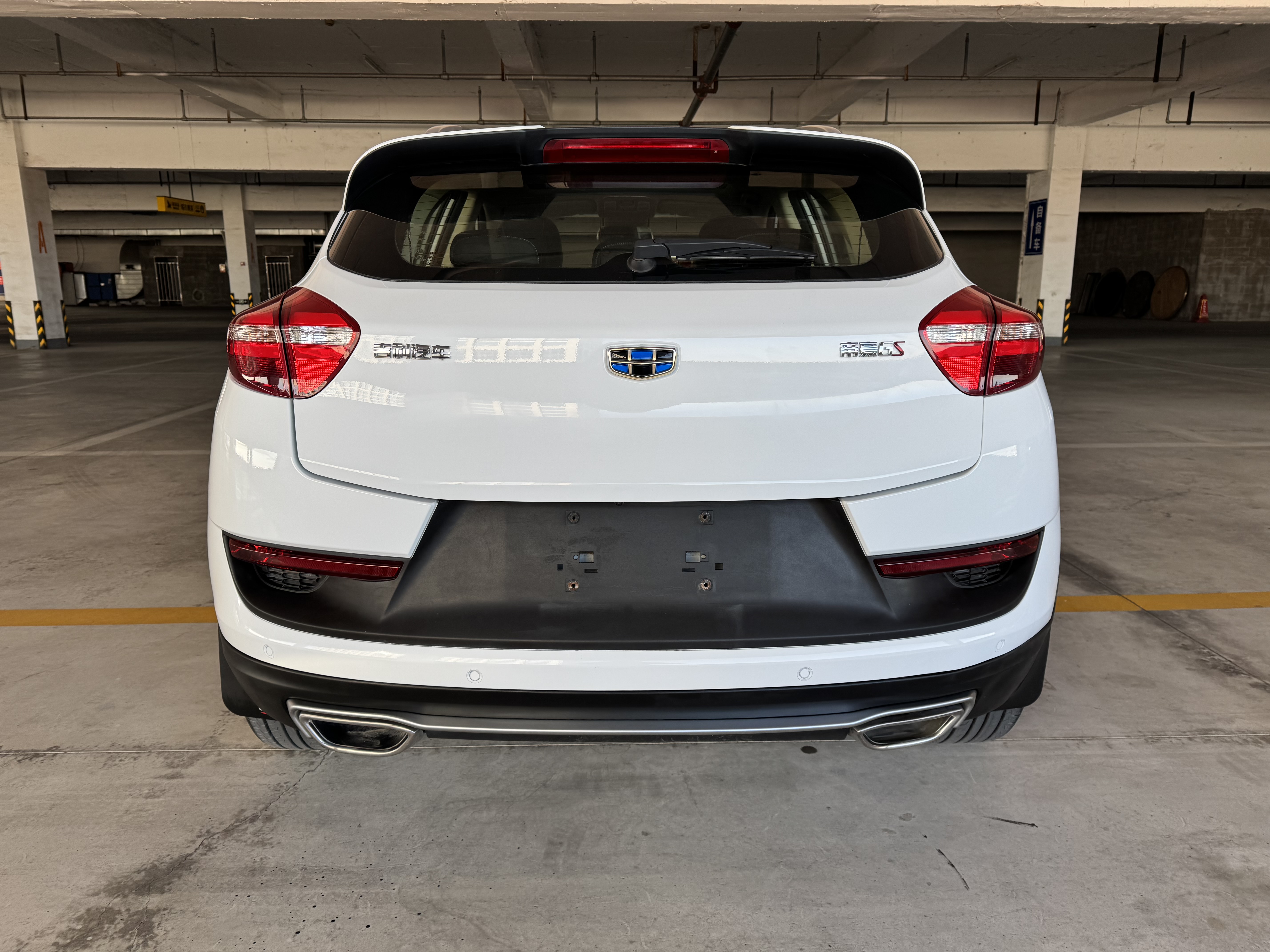 Emgrand GS 2019 #5 Emgrand GS 2019 car image #5