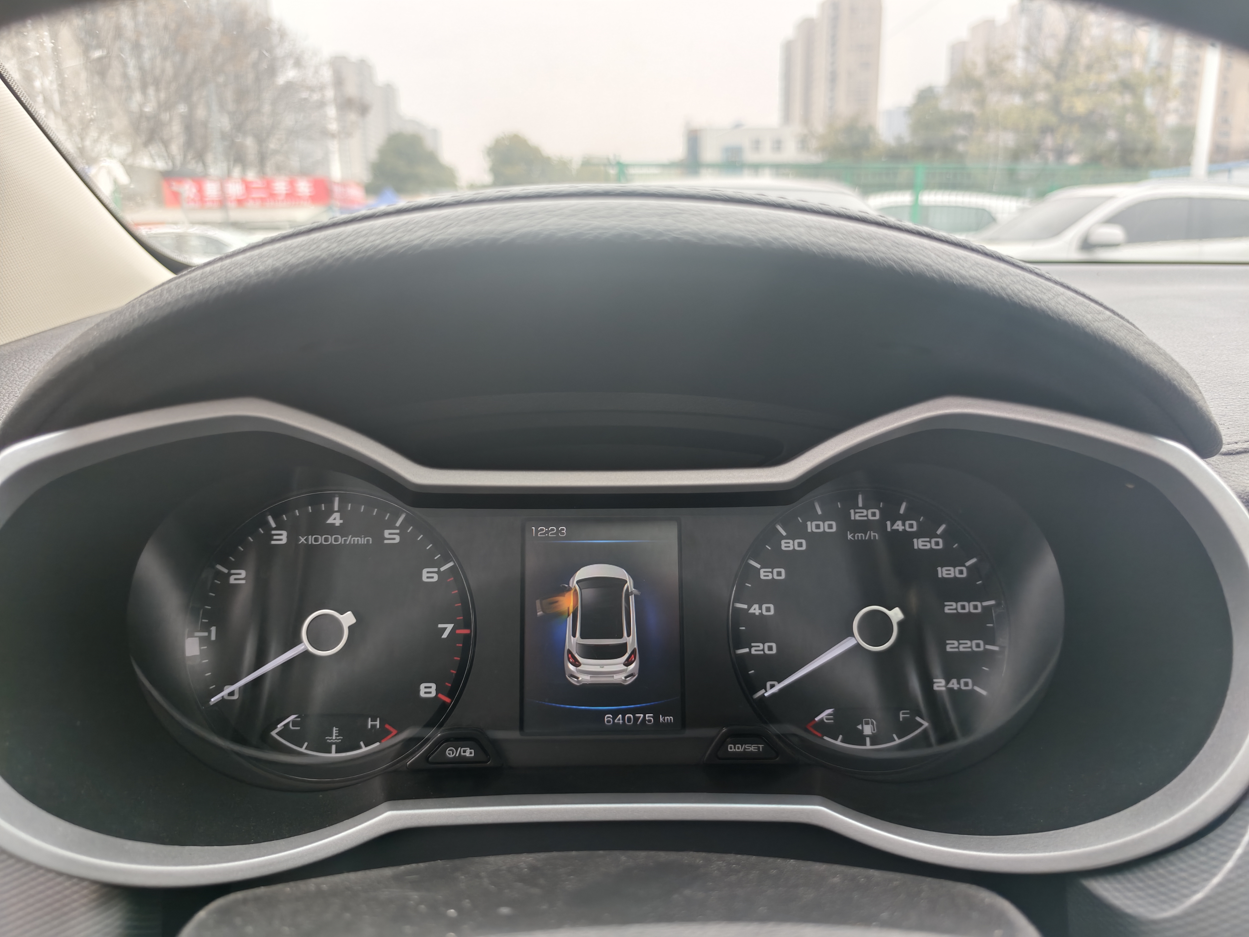 Emgrand GS 2019 car image #5