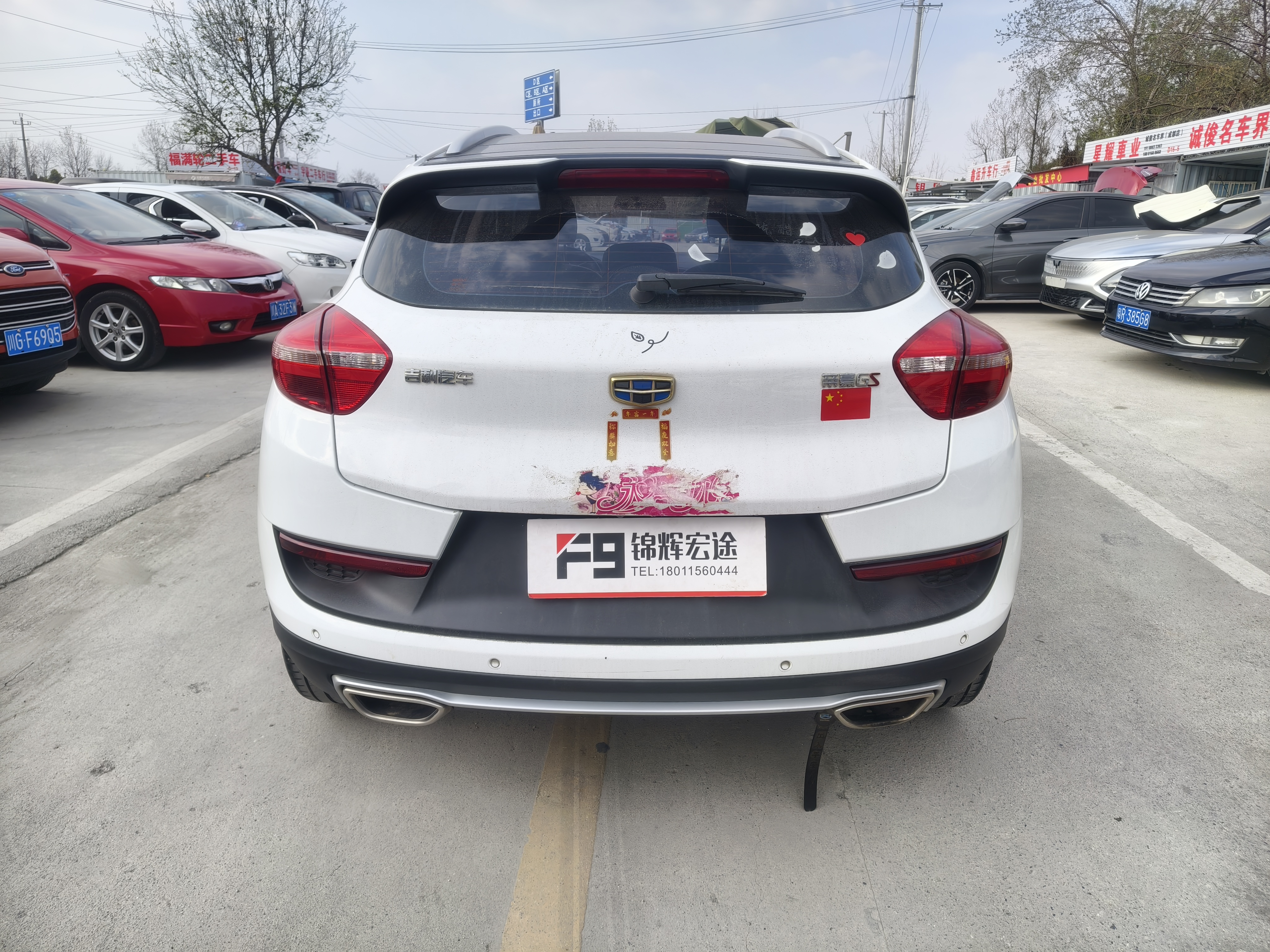 Emgrand GS 2019 #5 Emgrand GS 2019 car image #5