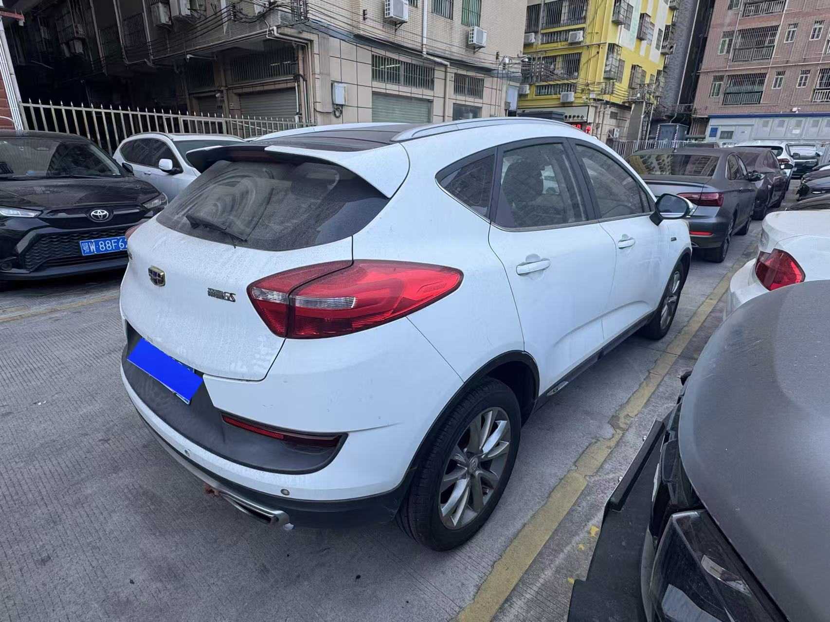 GEELY Emgrand GS 2018 #5 GEELY Emgrand GS 2018 car image #5