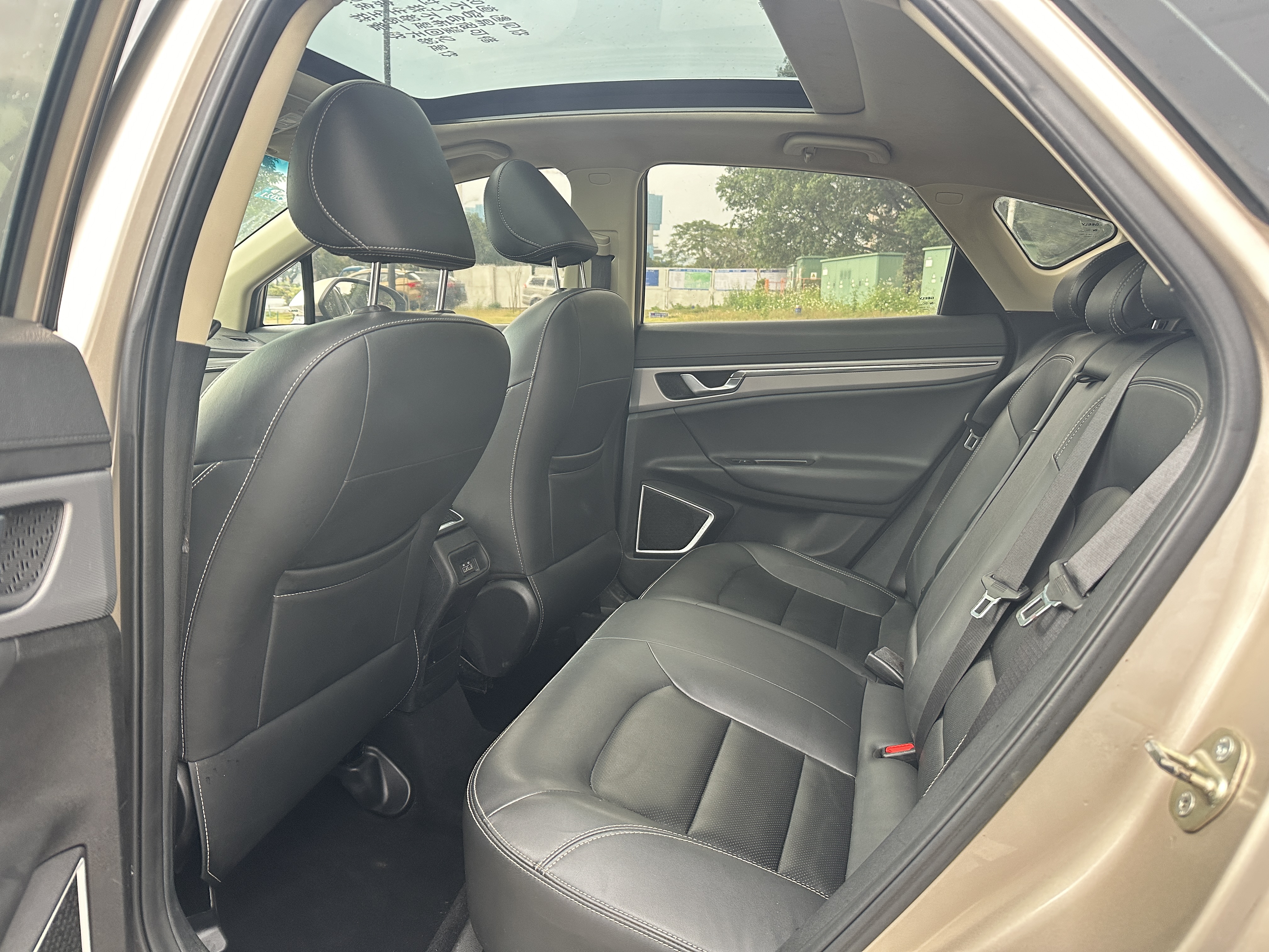 Emgrand GS 2019 #5 Emgrand GS 2019 car image #5