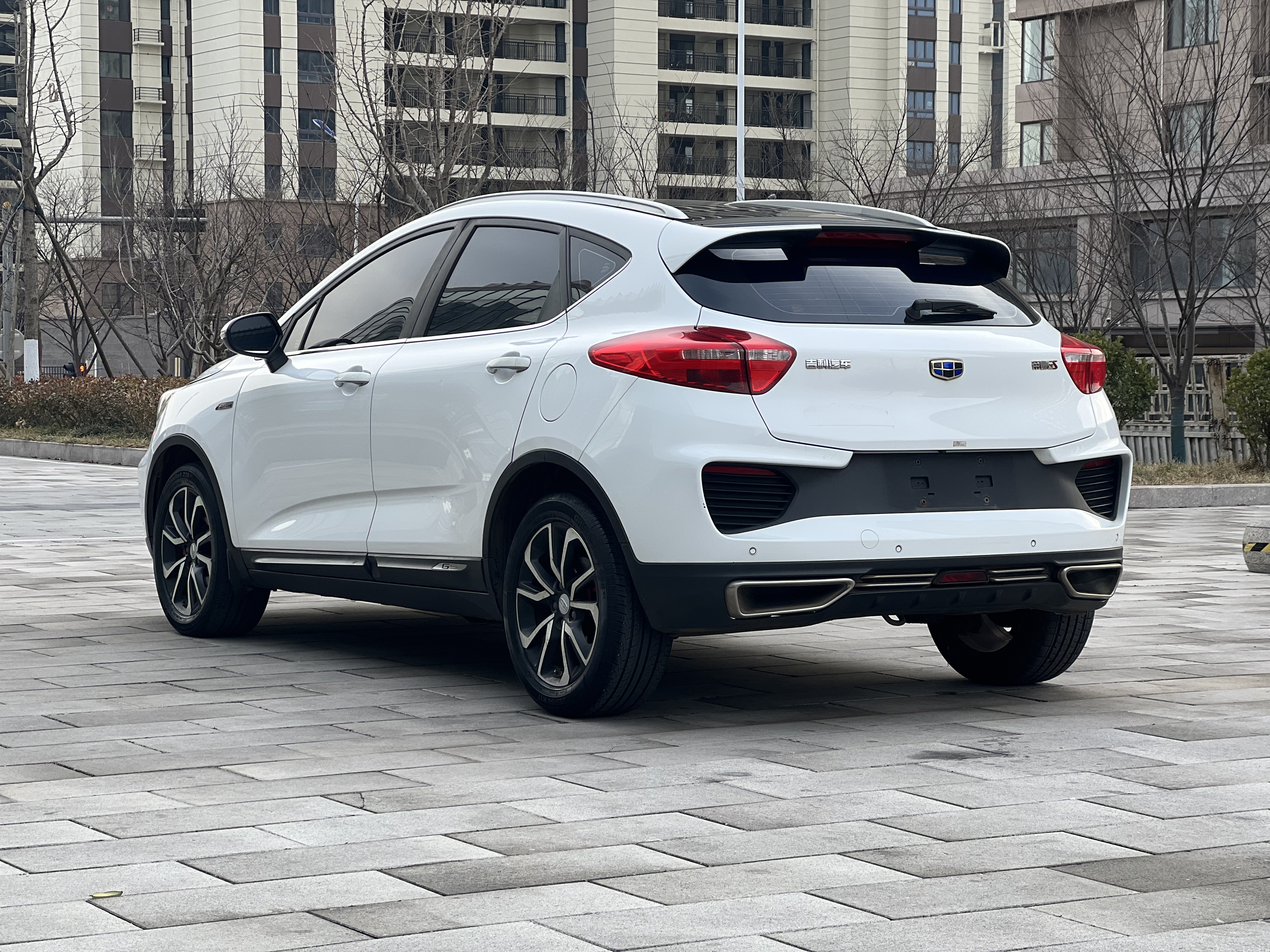 GEELY Emgrand GS 2018 #5 GEELY Emgrand GS 2018 car image #5