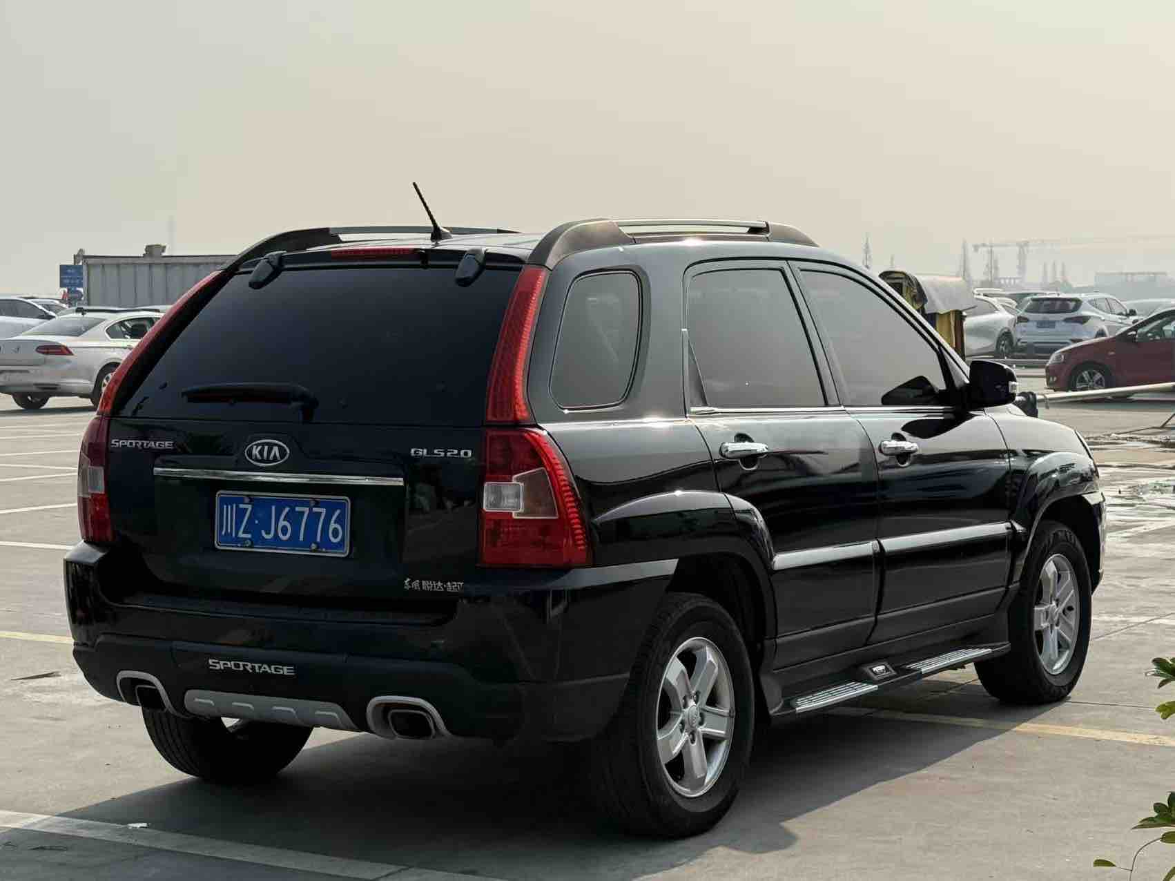 Kia Sportage 2010 #5 Kia Sportage 2010 car image #5