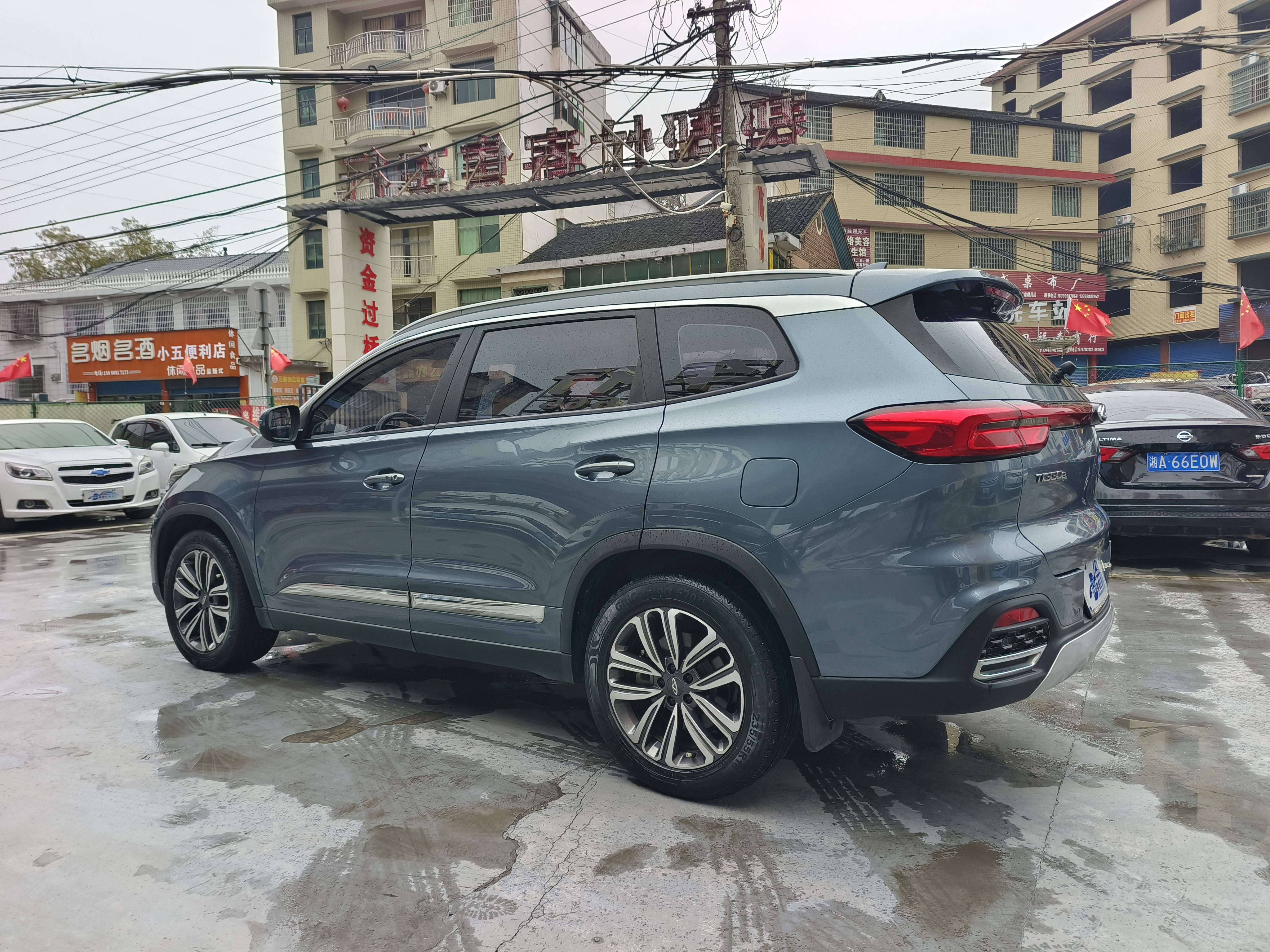 Tiggo 8 2019 #5 Tiggo 8 2019 car image #5