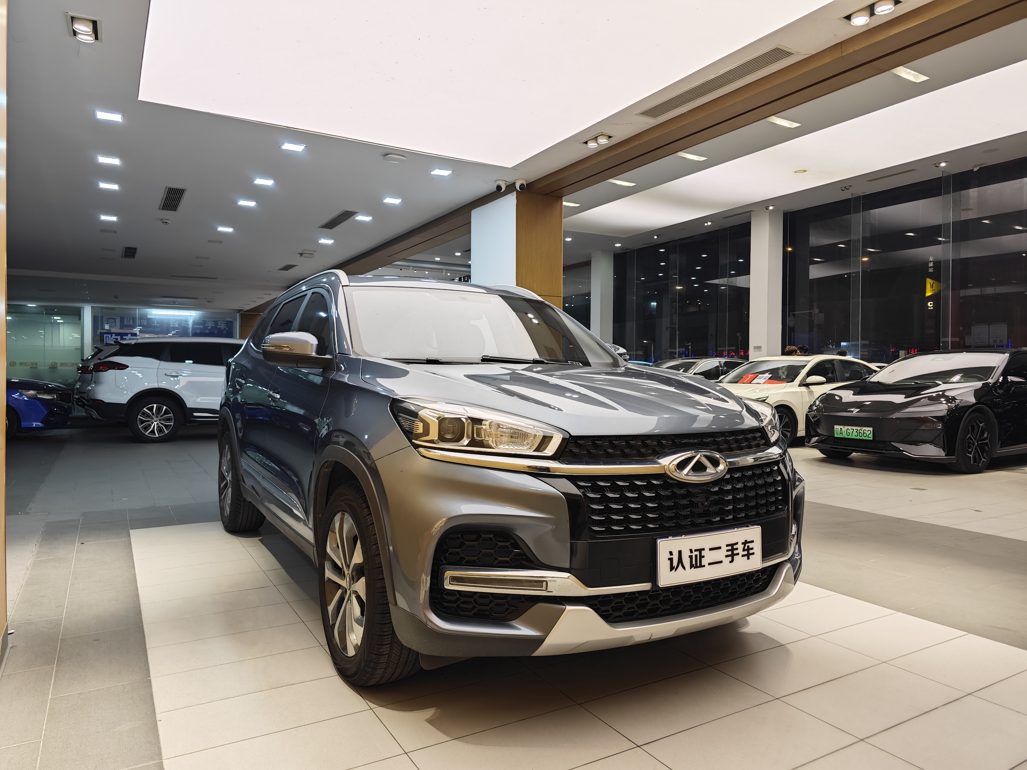Tiggo 8 2018 #5 Tiggo 8 2018 car image #5