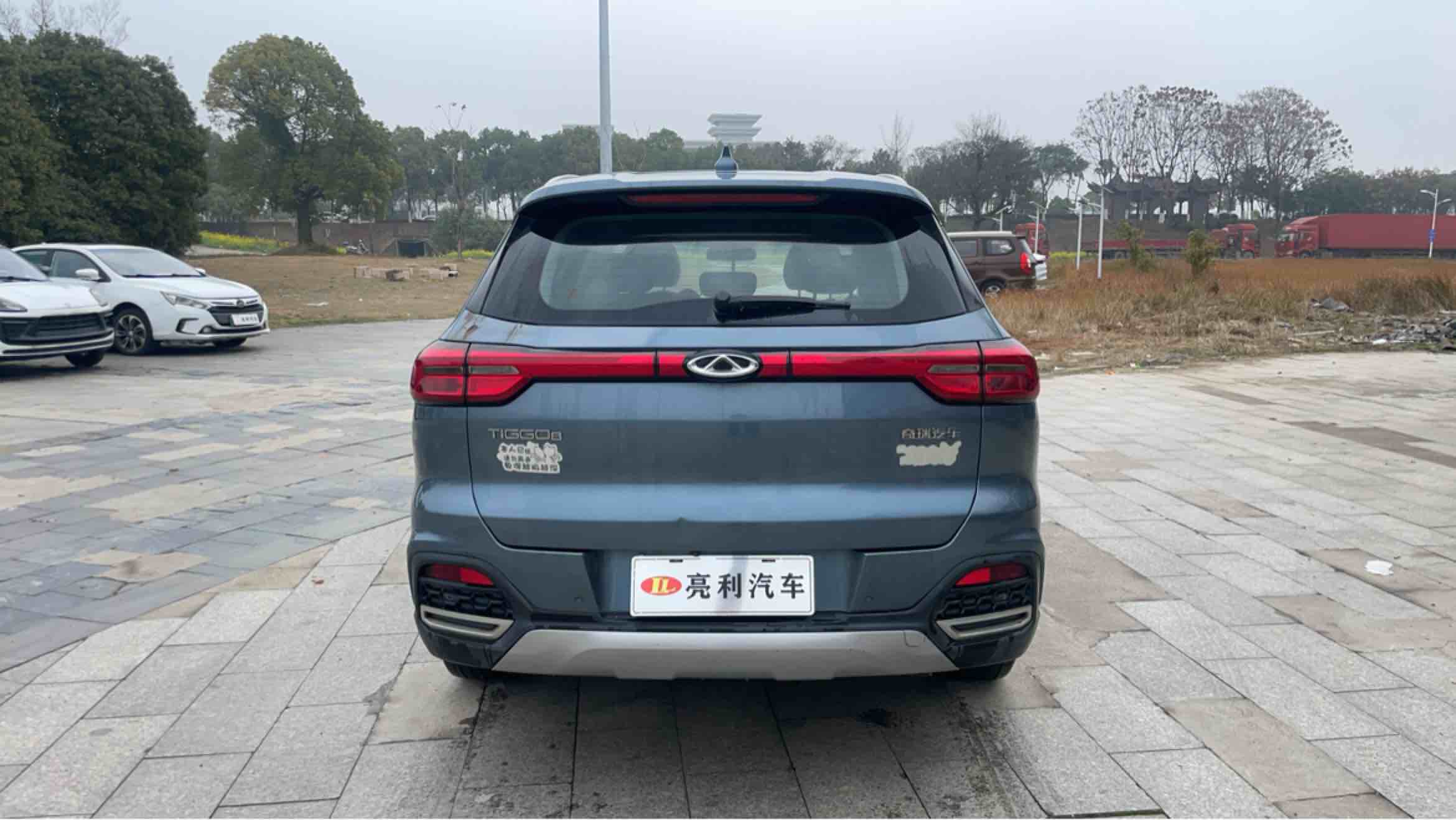 Tiggo 8 2018 #5 Tiggo 8 2018 car image #5