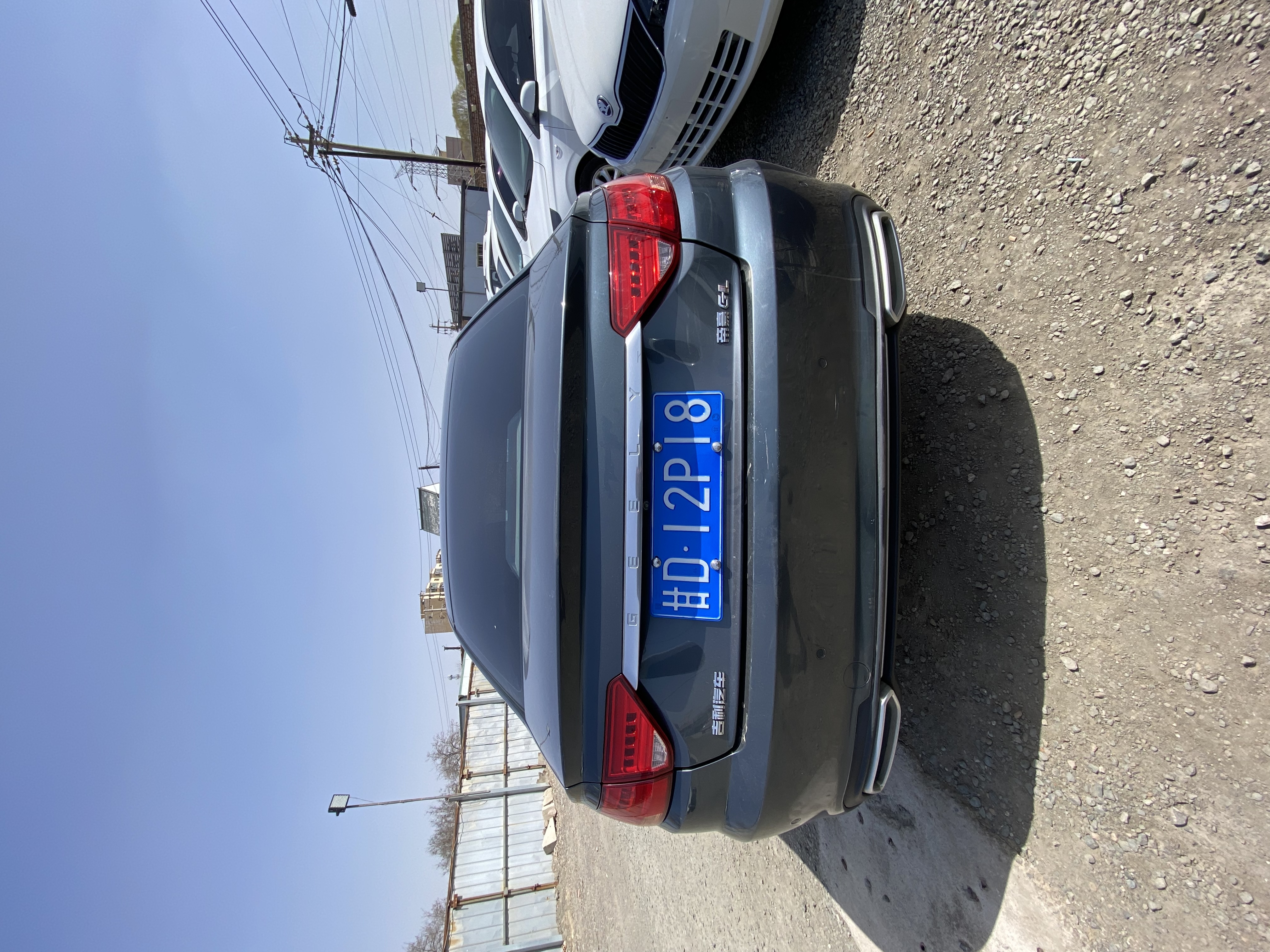 GEELY Emgrand GL 2018 imagem de carro #5