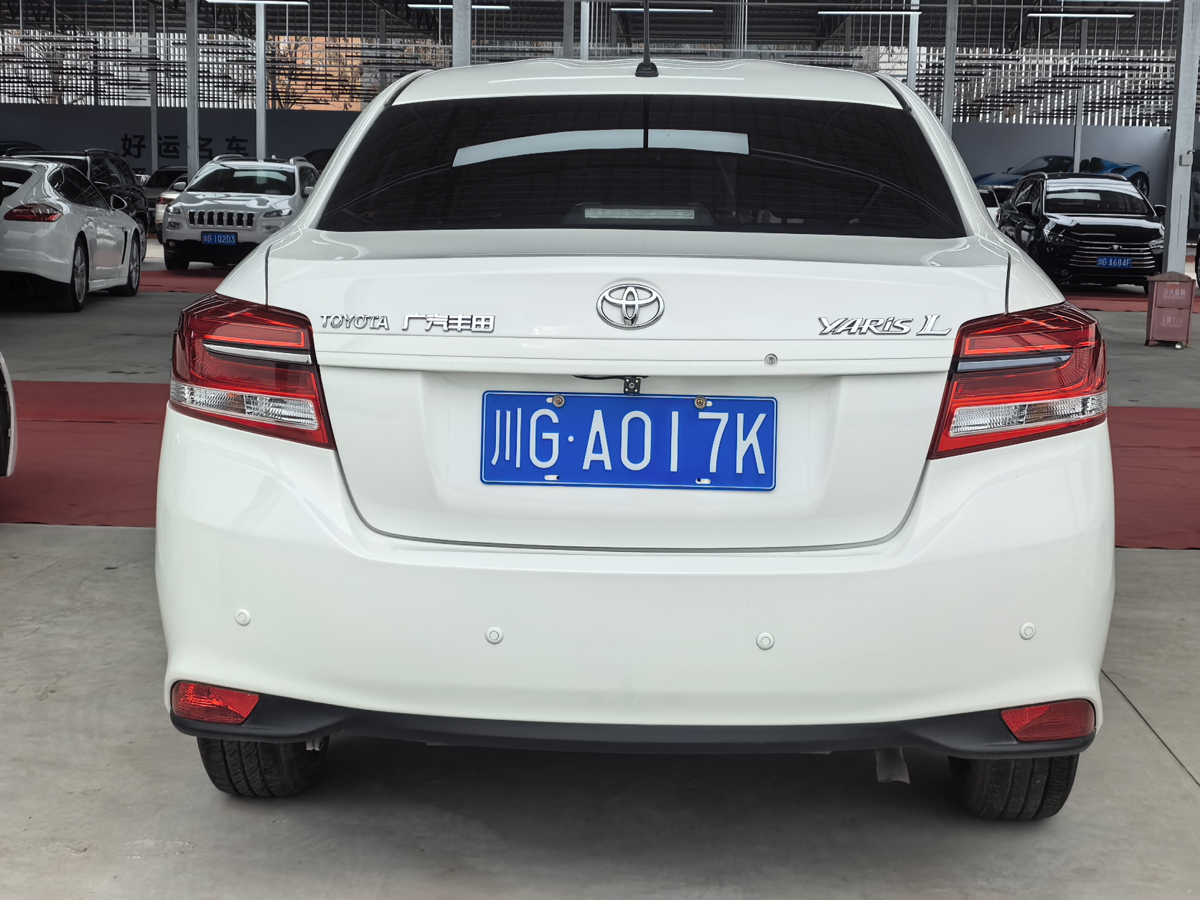Yaris L Zhixiang 2019 car image #5