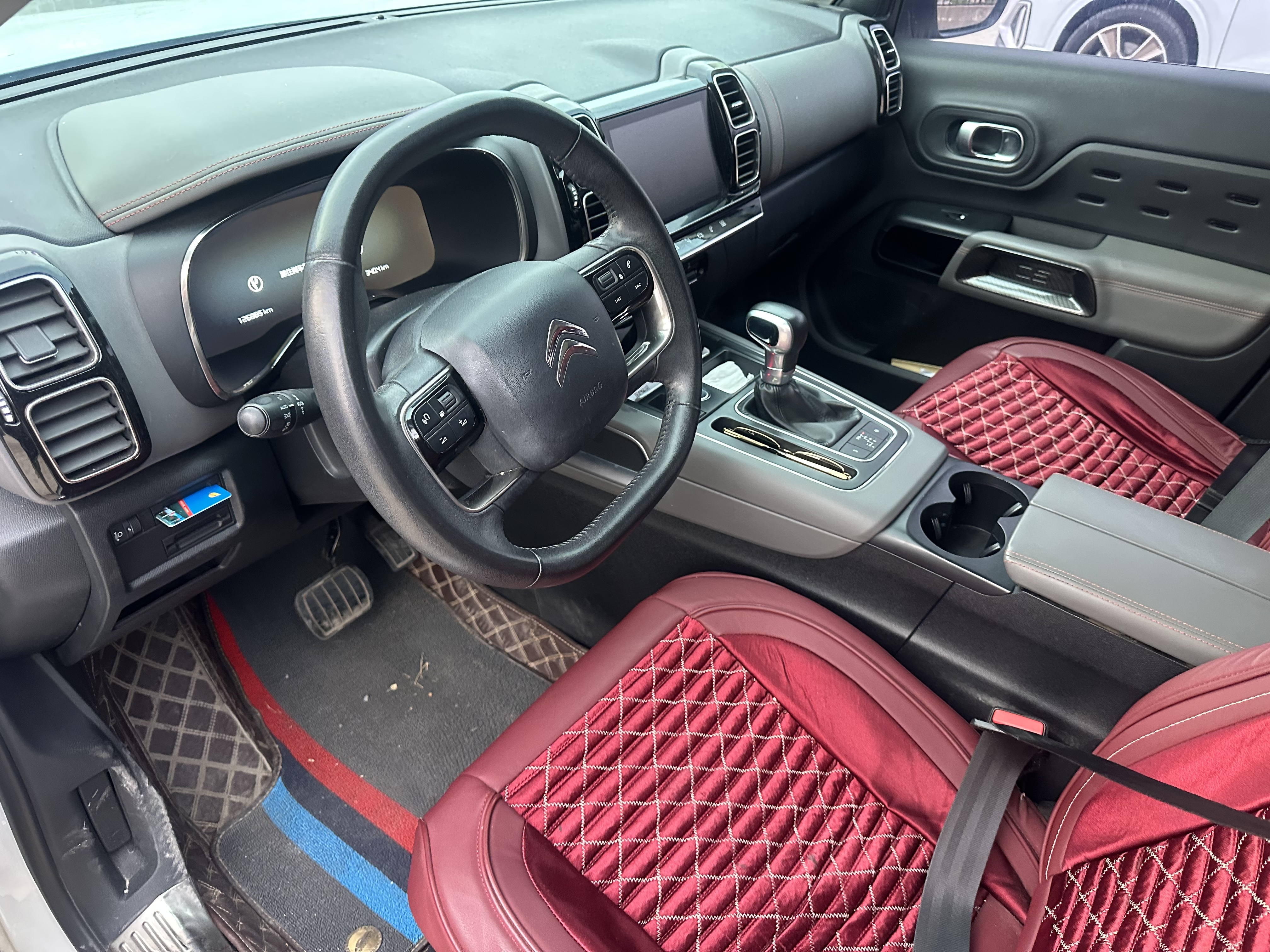 Citroen C5 AIRCROSS 2017 car image #5