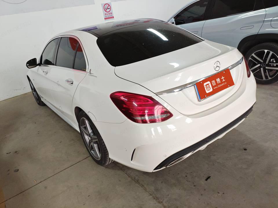 Mercedes-Benz C Class 2018 car image #5