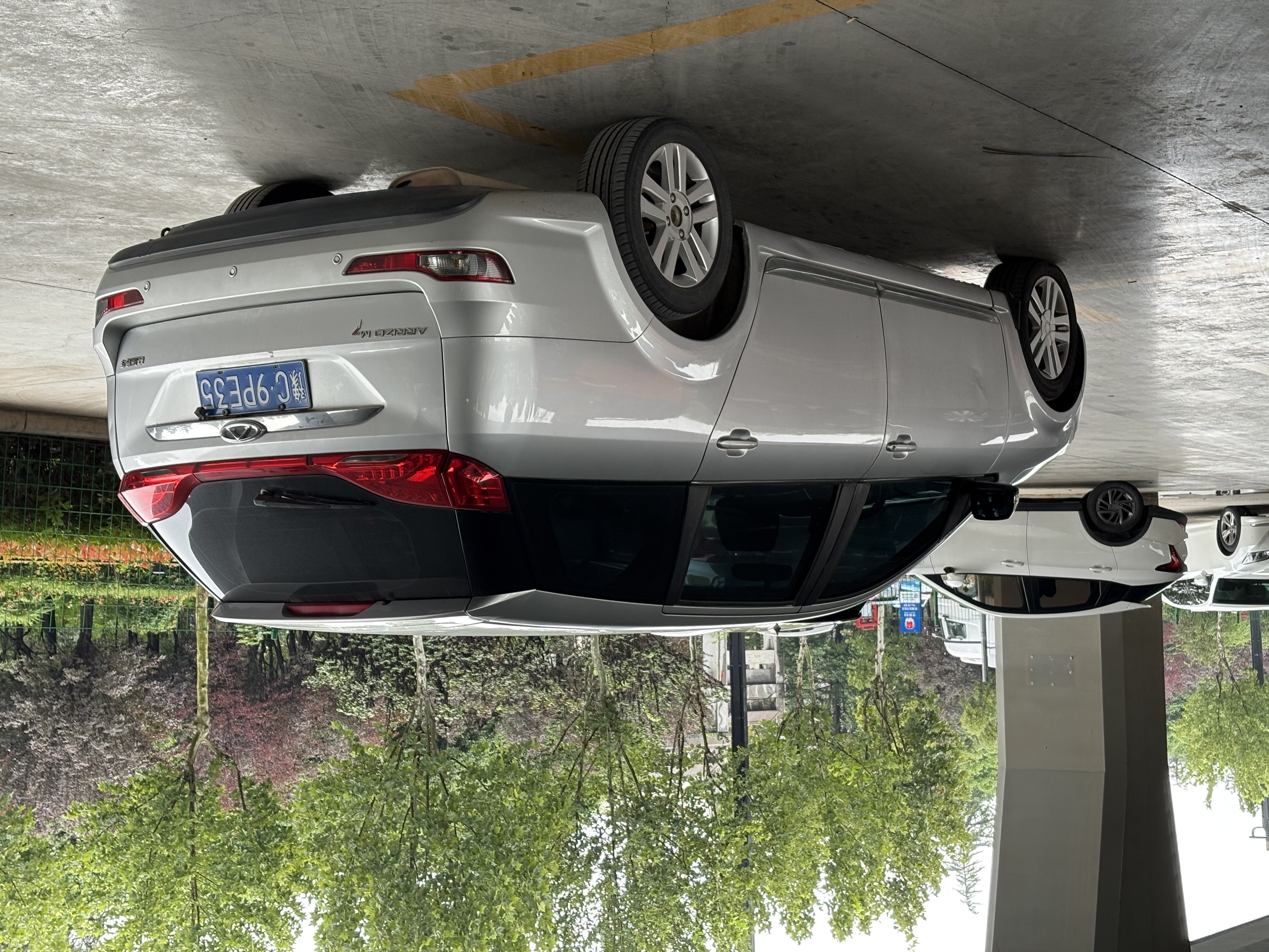 Chery Arrizo M7 2015 #5 Chery Arrizo M7 2015 صورة سيارة #5