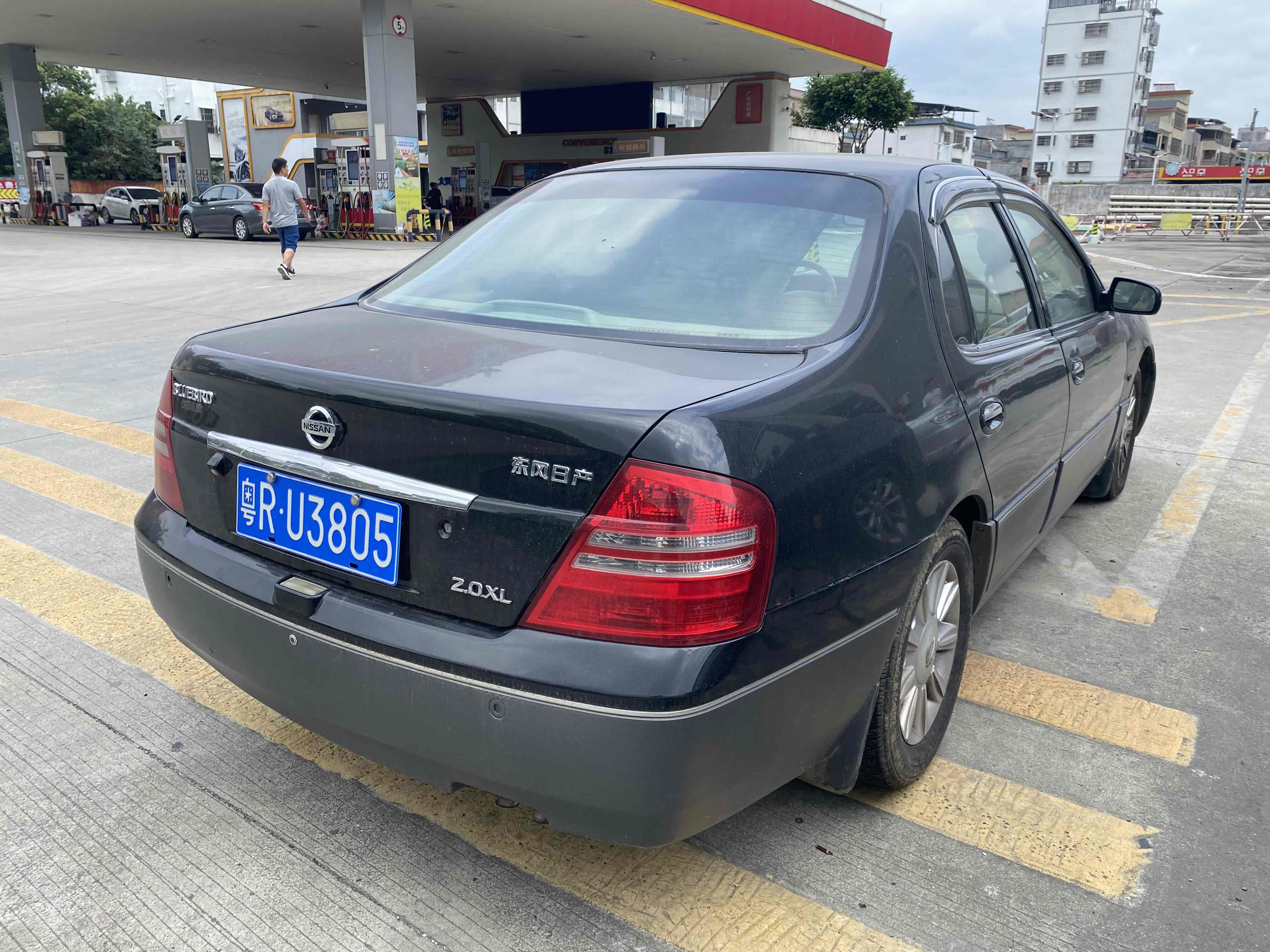 日产 蓝鸟经典 2005 汽车图片 #5