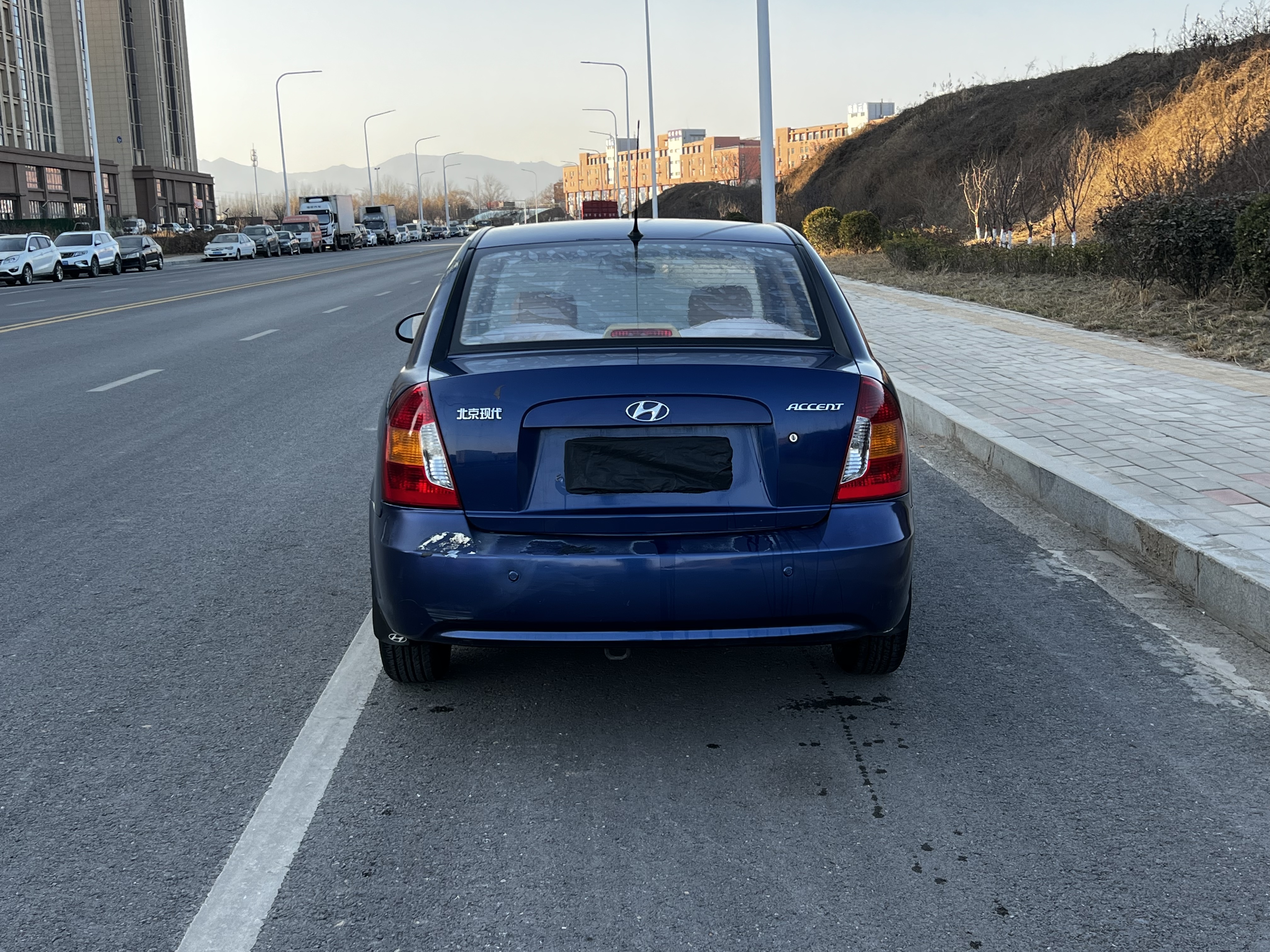 Hyundai Accent 2009 car image #5