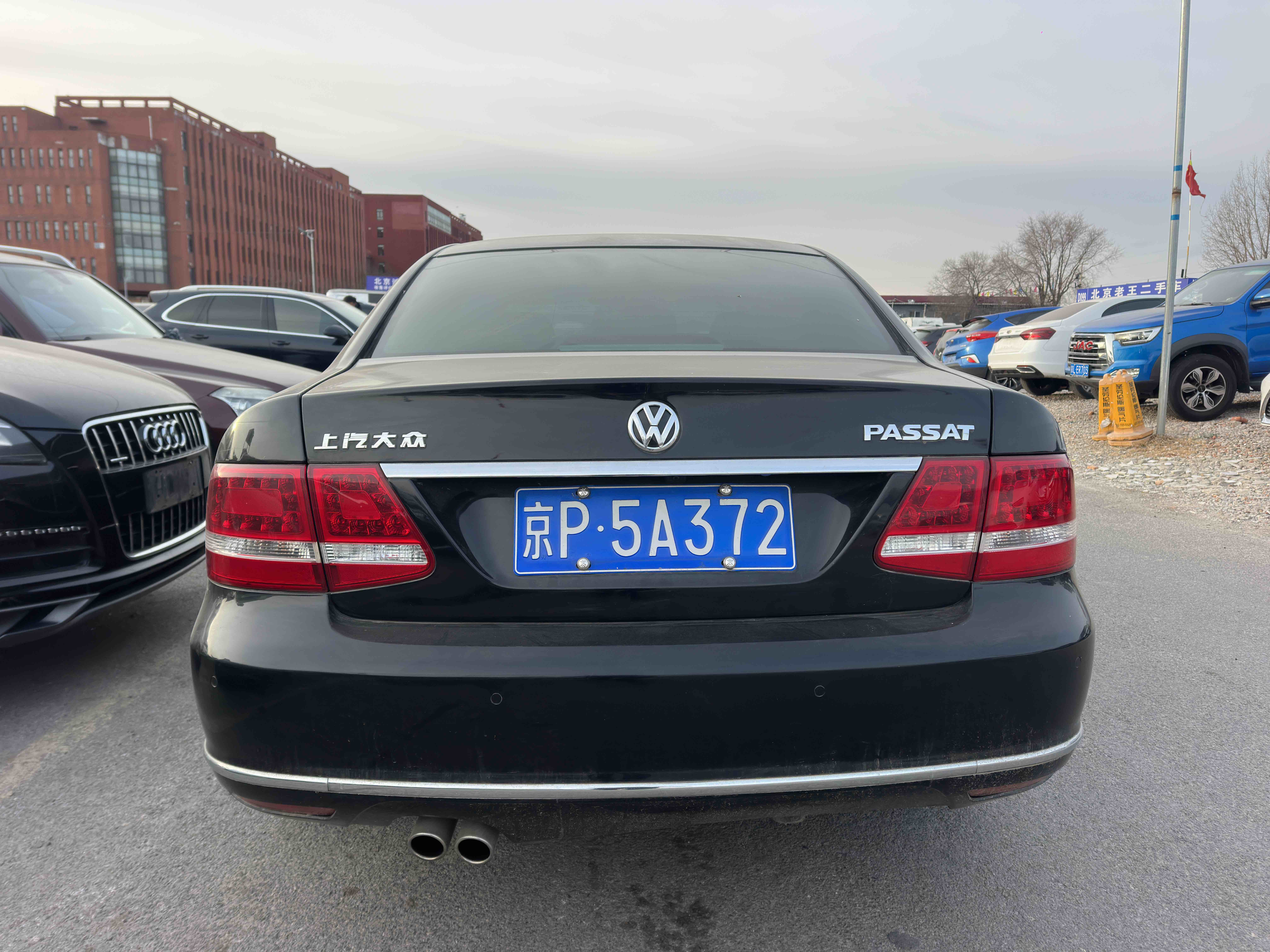 Volkswagen Passat Lingyu 2010 car image #5