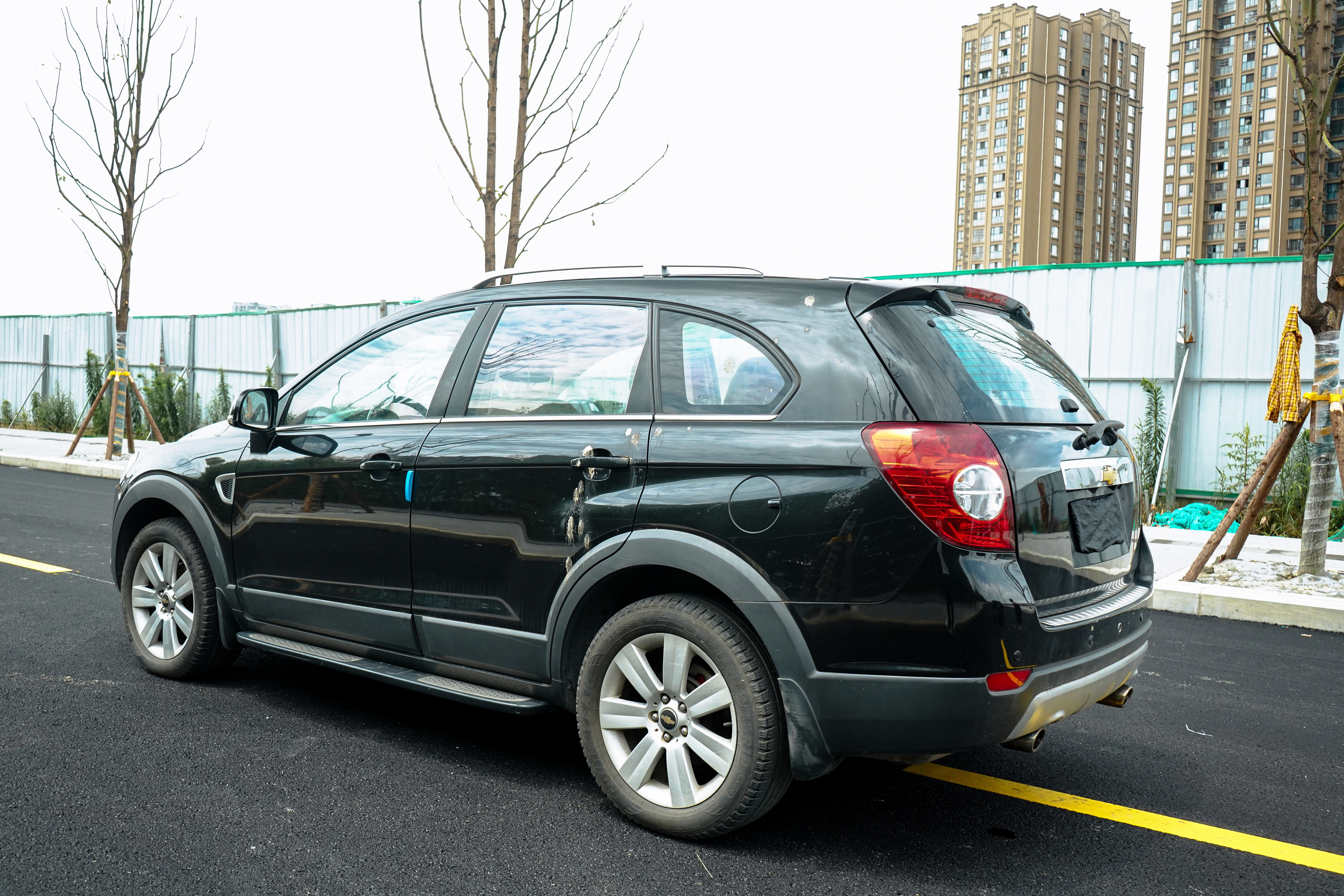 Chevrolet Captiva (Imported) 2009 #5 Chevrolet Captiva (Imported) 2009 immagine di auto #5