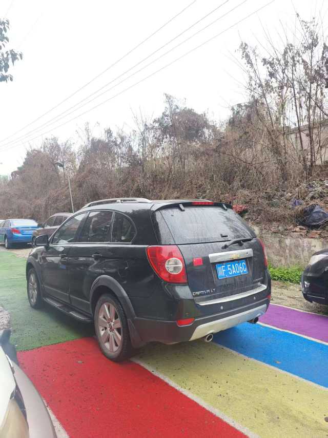 Chevrolet Captiva (Imported) 2009 car image #5