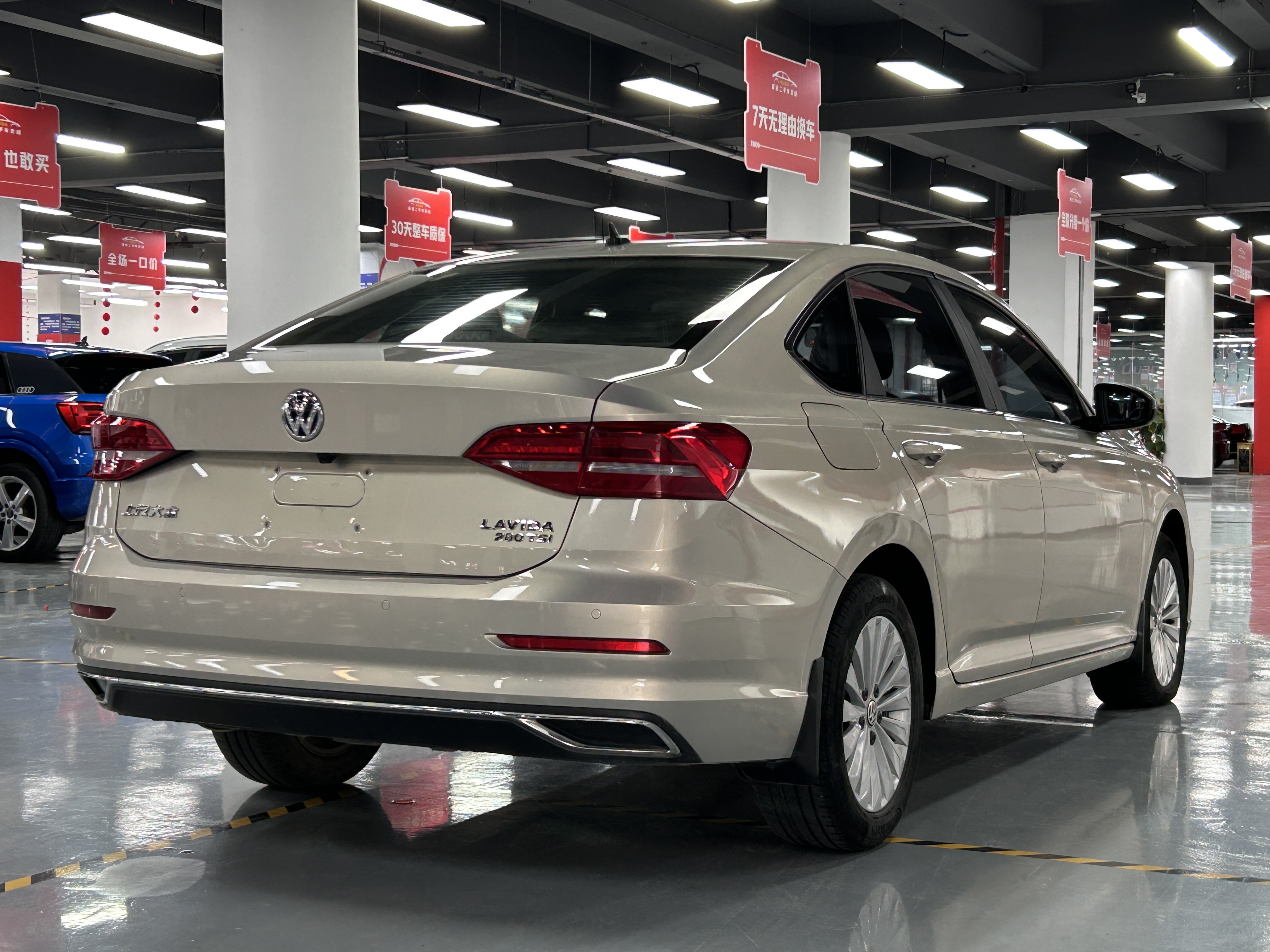 Volkswagen Lavida 2018 car image #5
