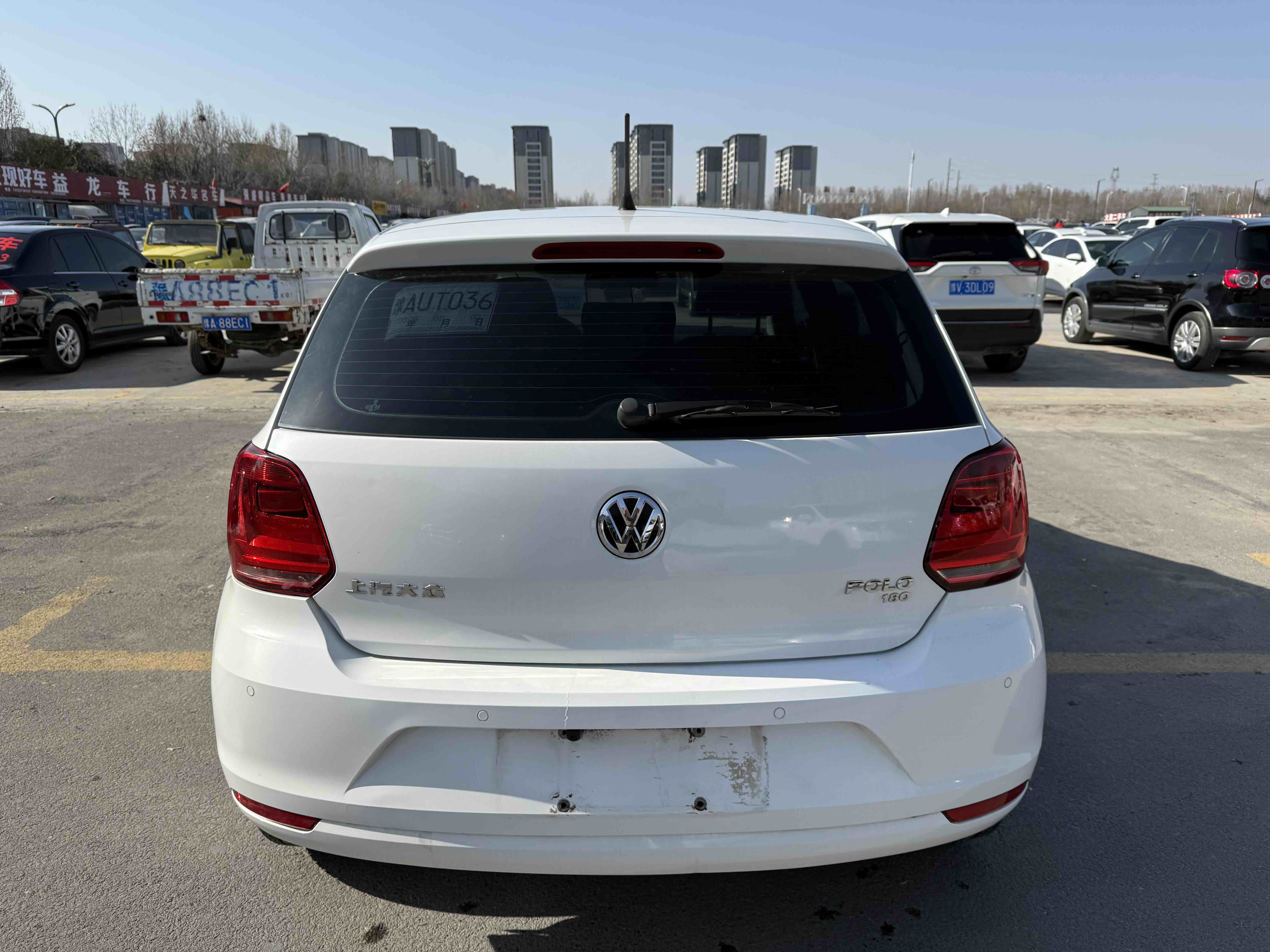 Polo 2019 #5 Polo 2019 car image #5