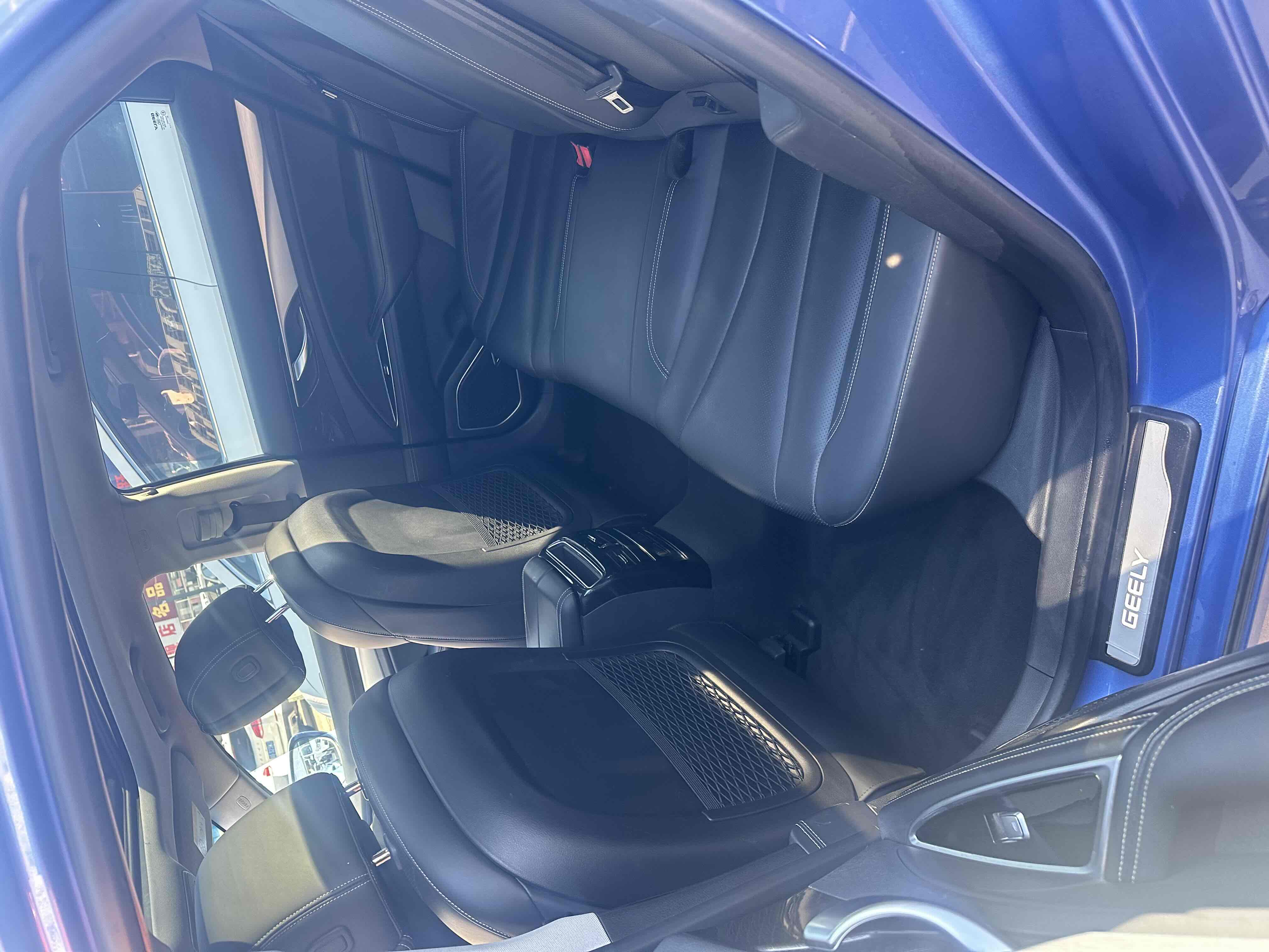 GEELY Ulion New Energy 2018 #5 GEELY Ulion New Energy 2018 car image #5